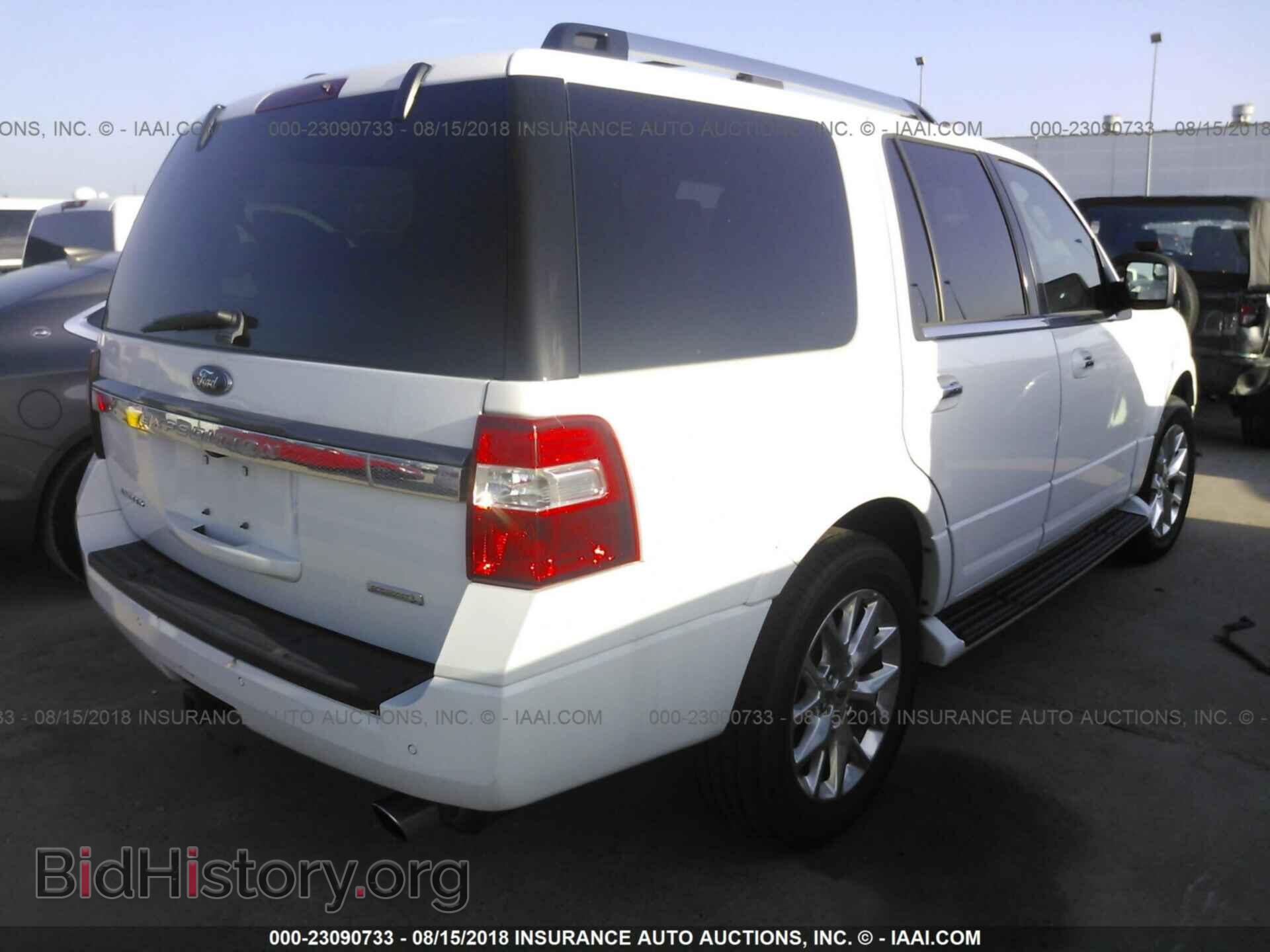 2017 Ford Expedition - VIN: 1FMJU1KT2HEA01778 - Фото 4