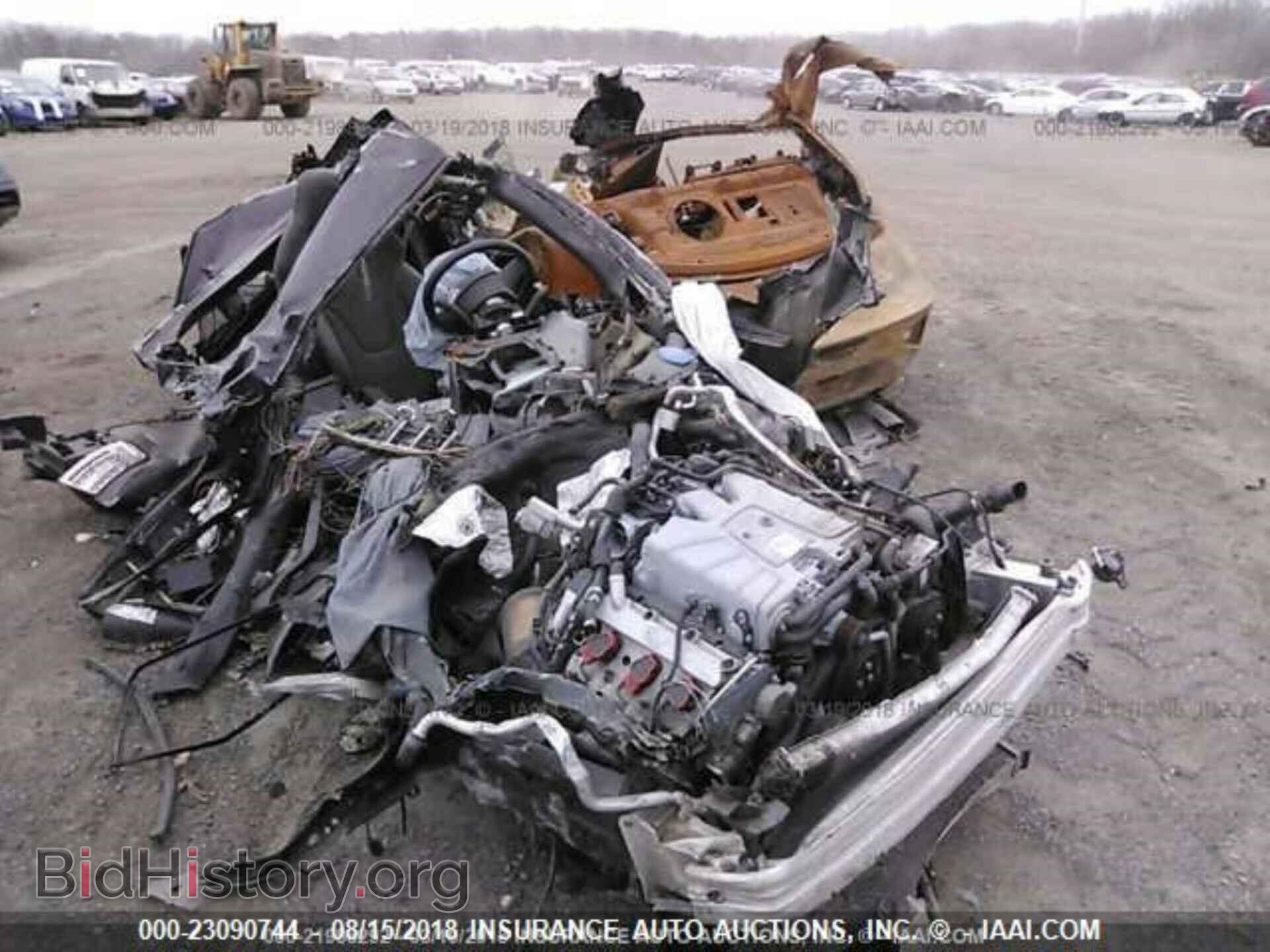Photo WAUDGAFL1BA161701 - Audi S4 2011