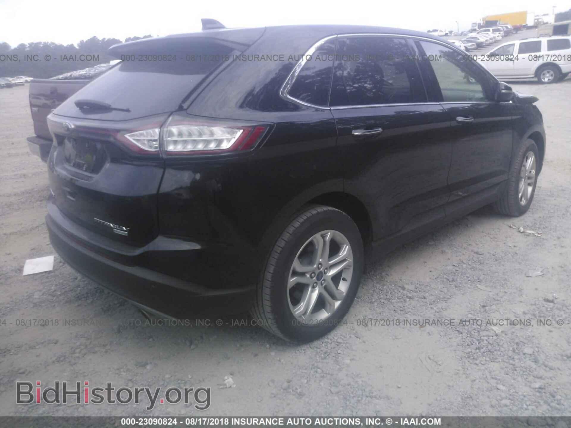 2018 Ford Edge - VIN: 2FMPK3K91JBB75343 - Фото 4