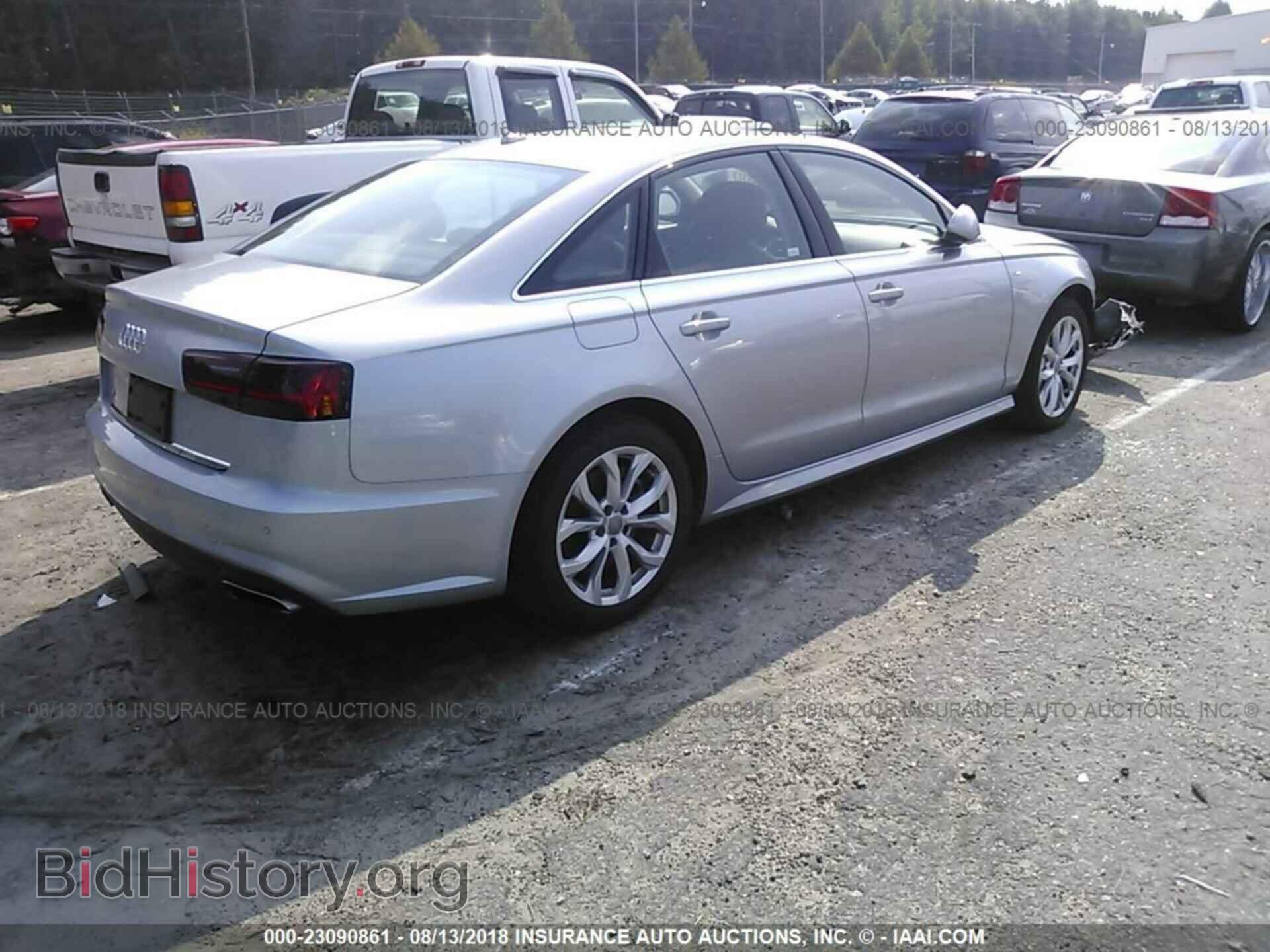 2018 Audi A6 - VIN: WAUC8AFC2JN023696 - Фото 4