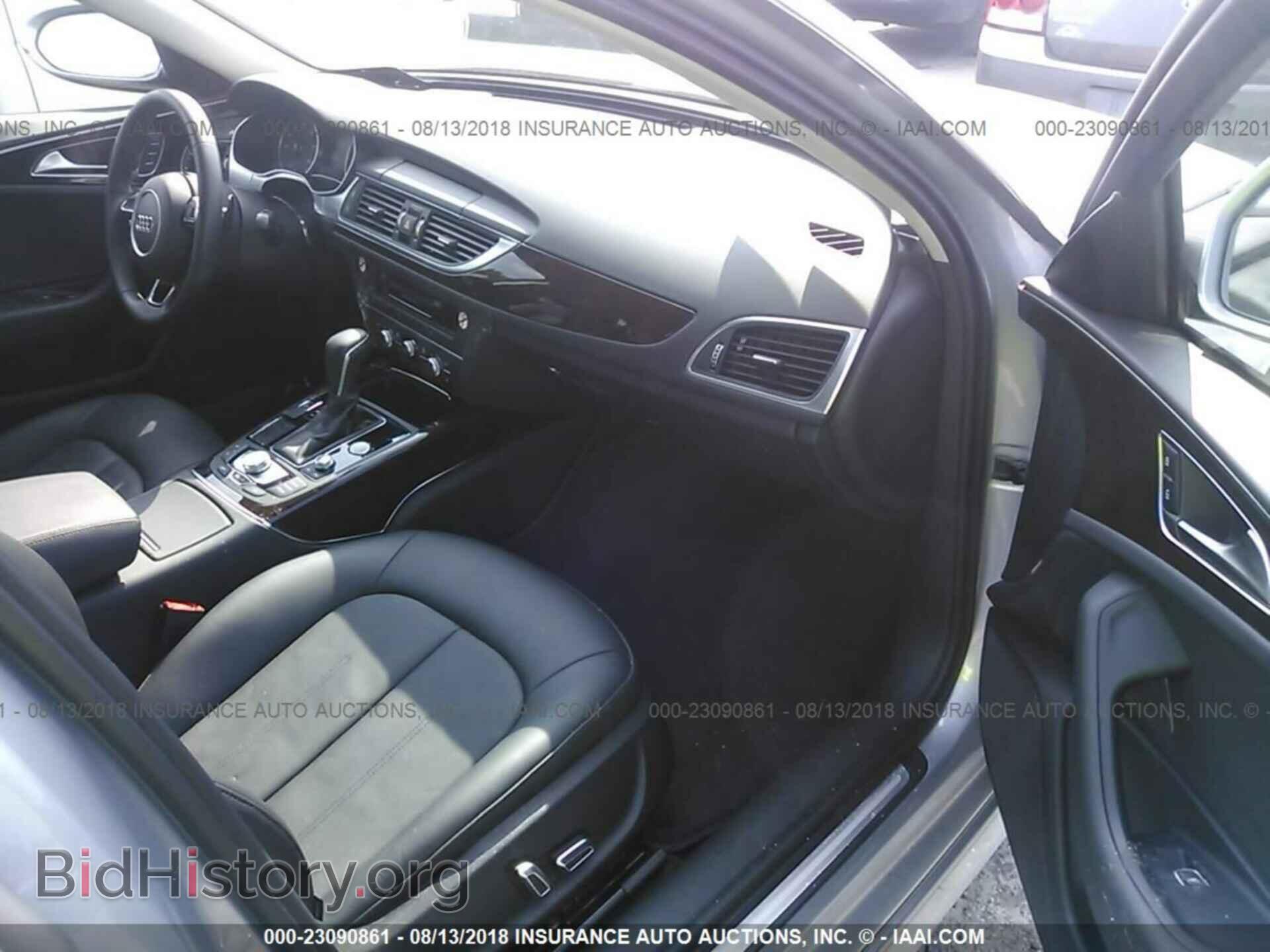 2018 Audi A6 - VIN: WAUC8AFC2JN023696 - Фото 5