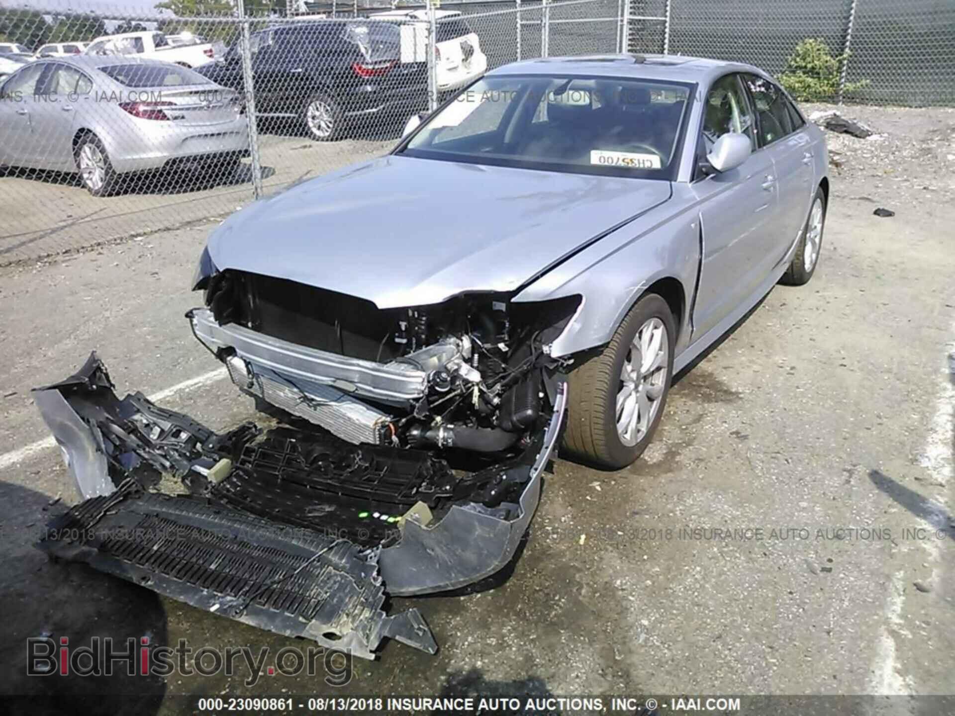 2018 Audi A6 - VIN: WAUC8AFC2JN023696 - Фото 6