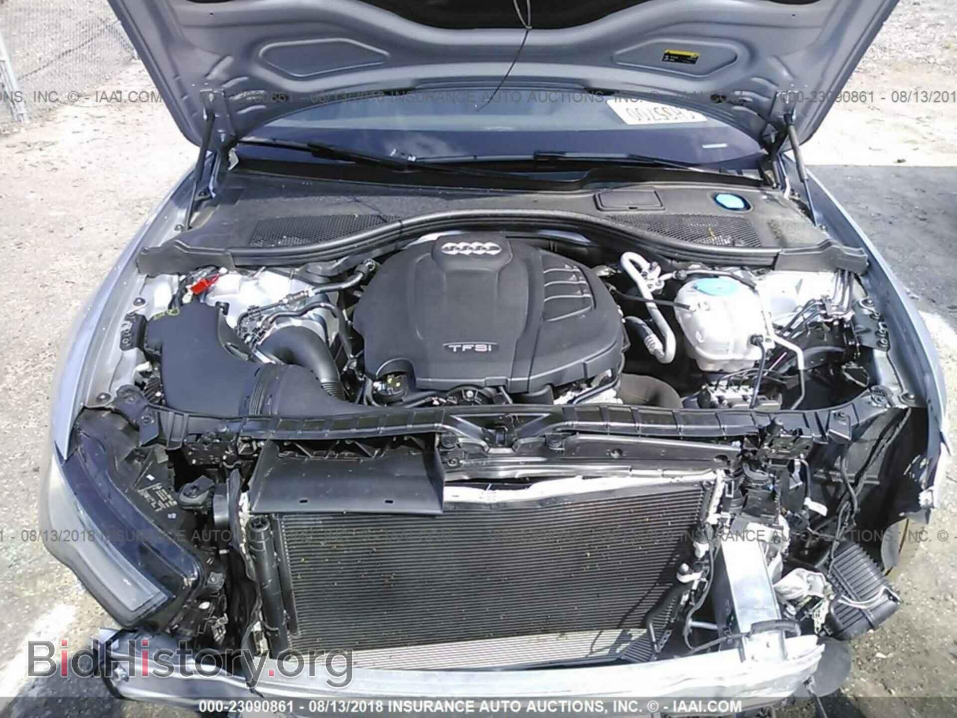 2018 Audi A6 - VIN: WAUC8AFC2JN023696 - Фото 10