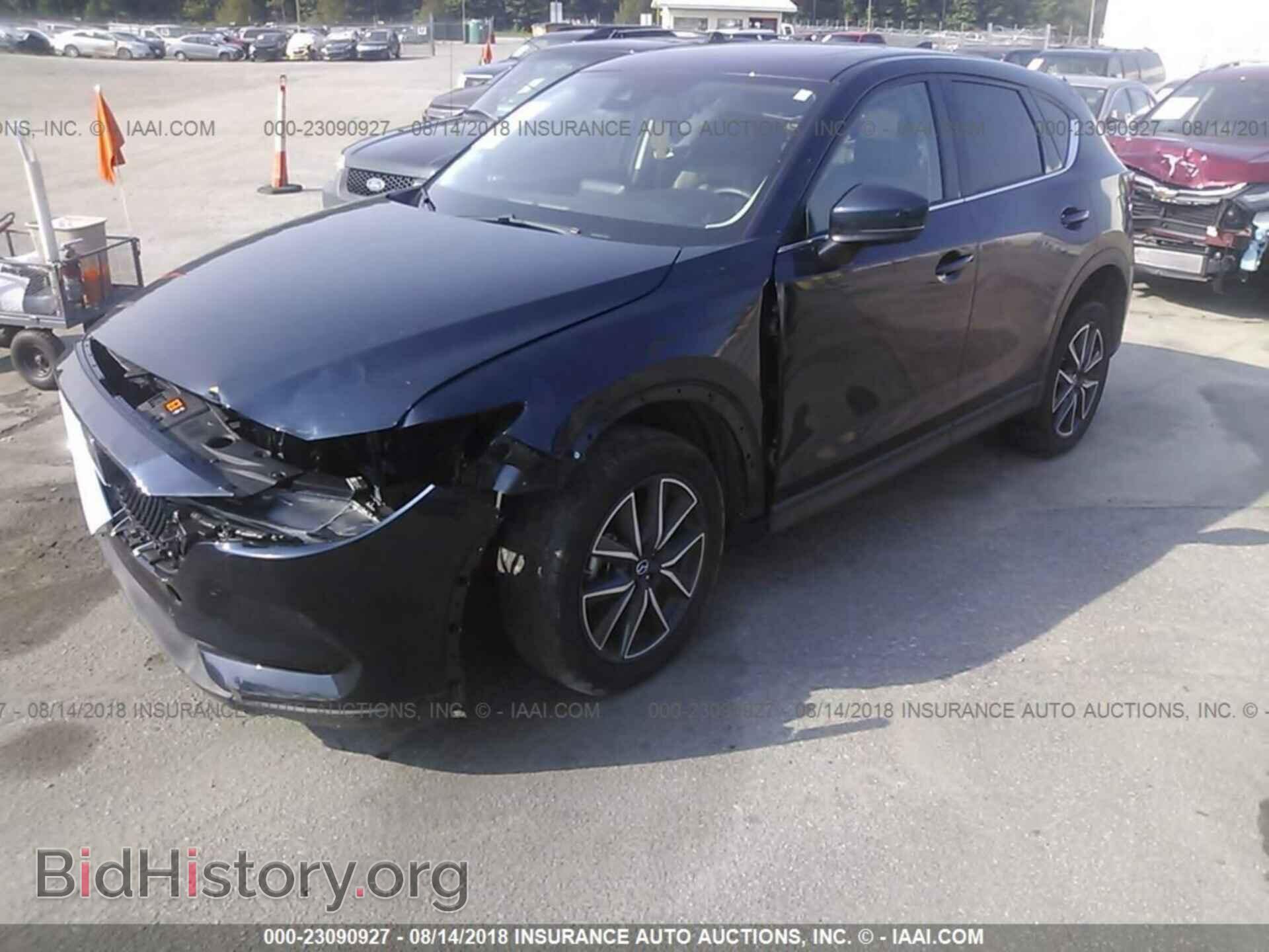 2018 Mazda Cx-5 - VIN: JM3KFADM6J0304744 - Фото 2
