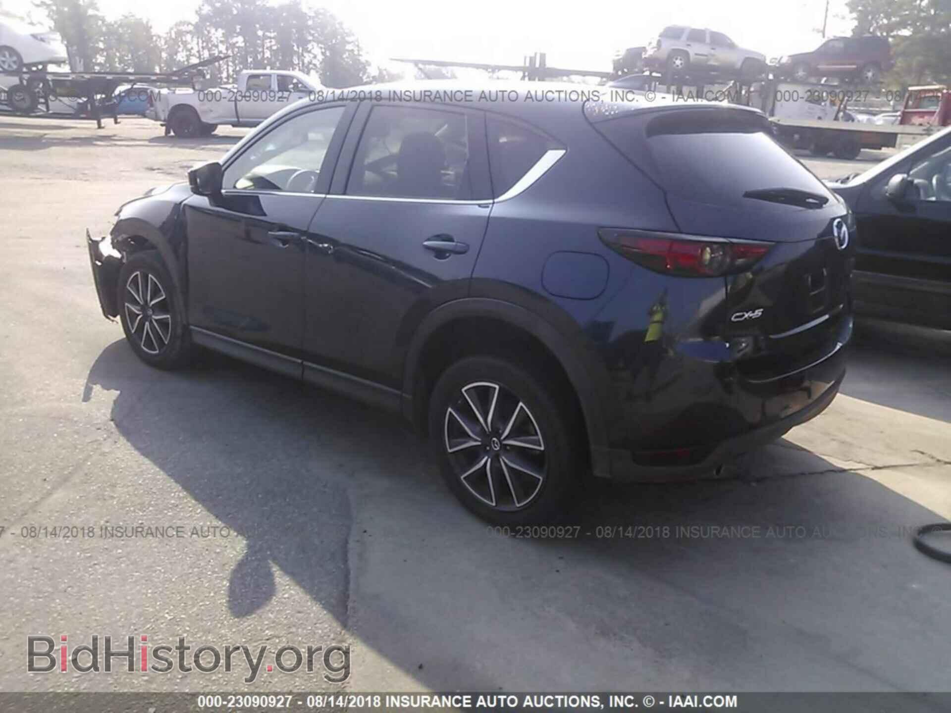 2018 Mazda Cx-5 - VIN: JM3KFADM6J0304744 - Фото 3