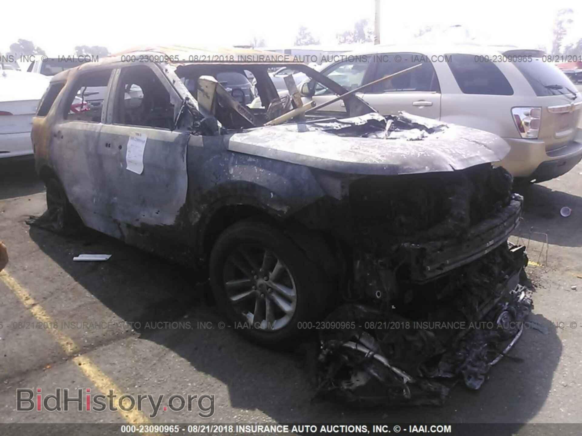 Photo 1FM5K7D88GGB12292 - Ford Explorer 2016