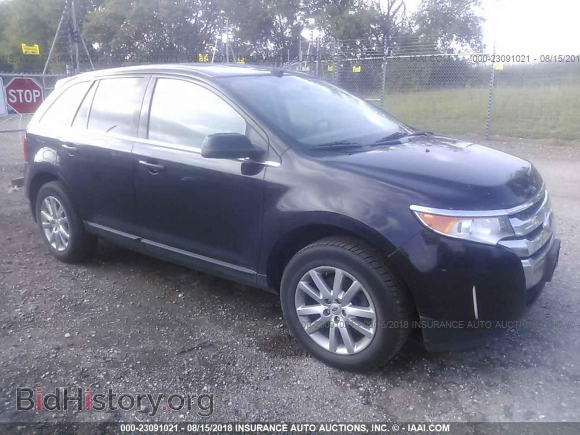 Фотография 2FMDK4KC8DBA52566 - Ford Edge 2013
