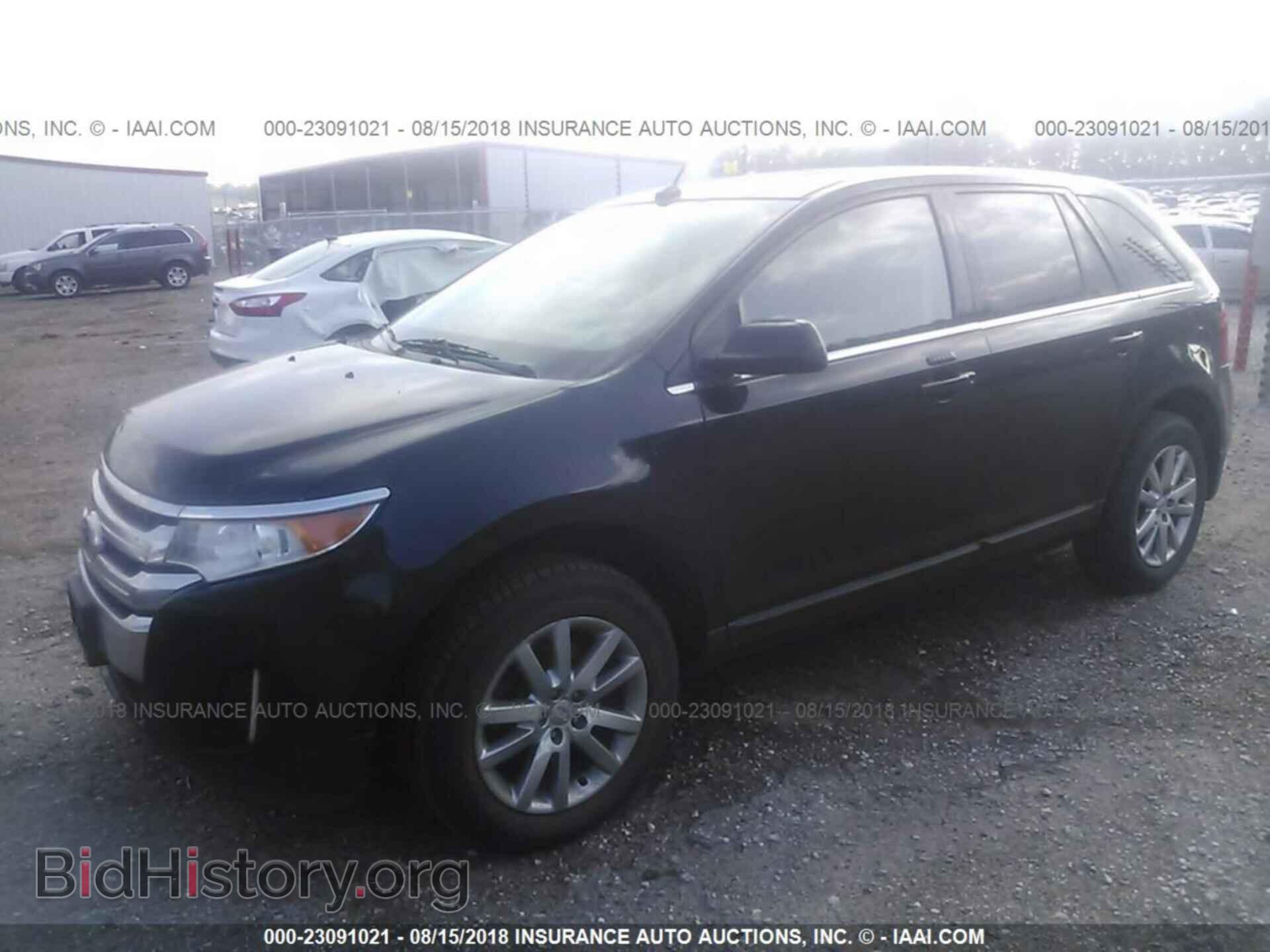 2013 Ford Edge - VIN: 2FMDK4KC8DBA52566 - Фото 2