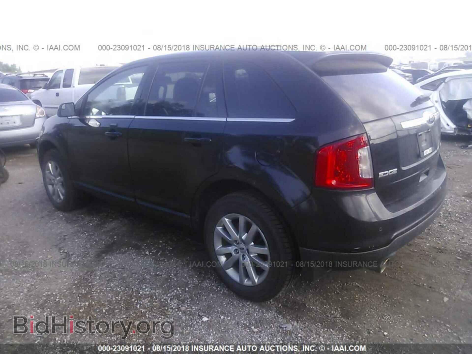 2013 Ford Edge - VIN: 2FMDK4KC8DBA52566 - Фото 3