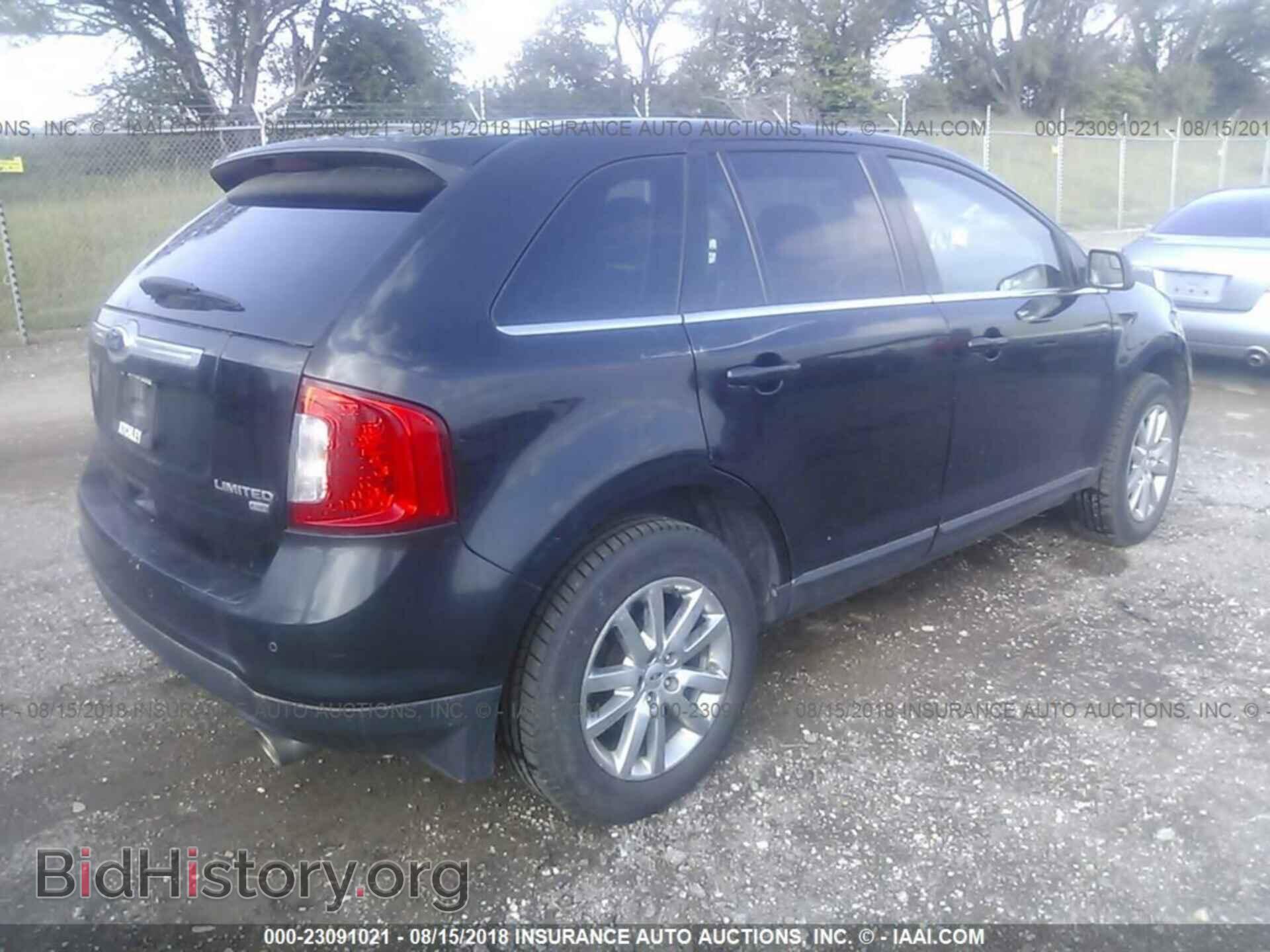 2013 Ford Edge - VIN: 2FMDK4KC8DBA52566 - Фото 4