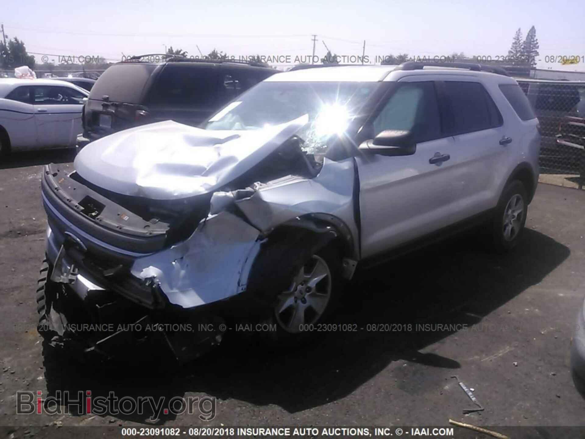 2014 Ford Explorer - VIN: 1FM5K7B85EGB01590 - Фото 2