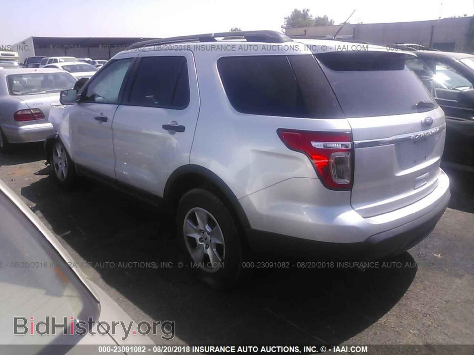 2014 Ford Explorer - VIN: 1FM5K7B85EGB01590 - Фото 3