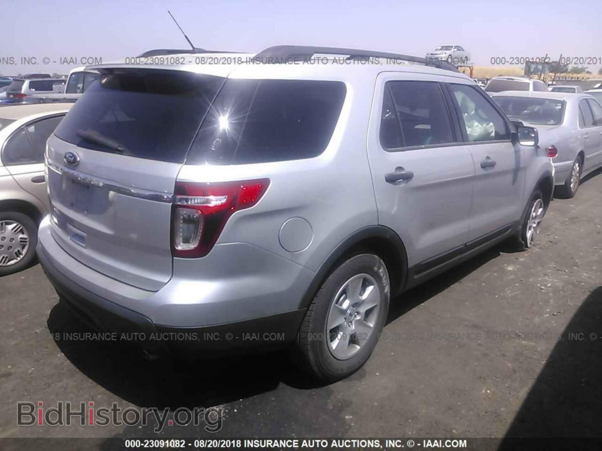 2014 Ford Explorer - VIN: 1FM5K7B85EGB01590 - Фото 4