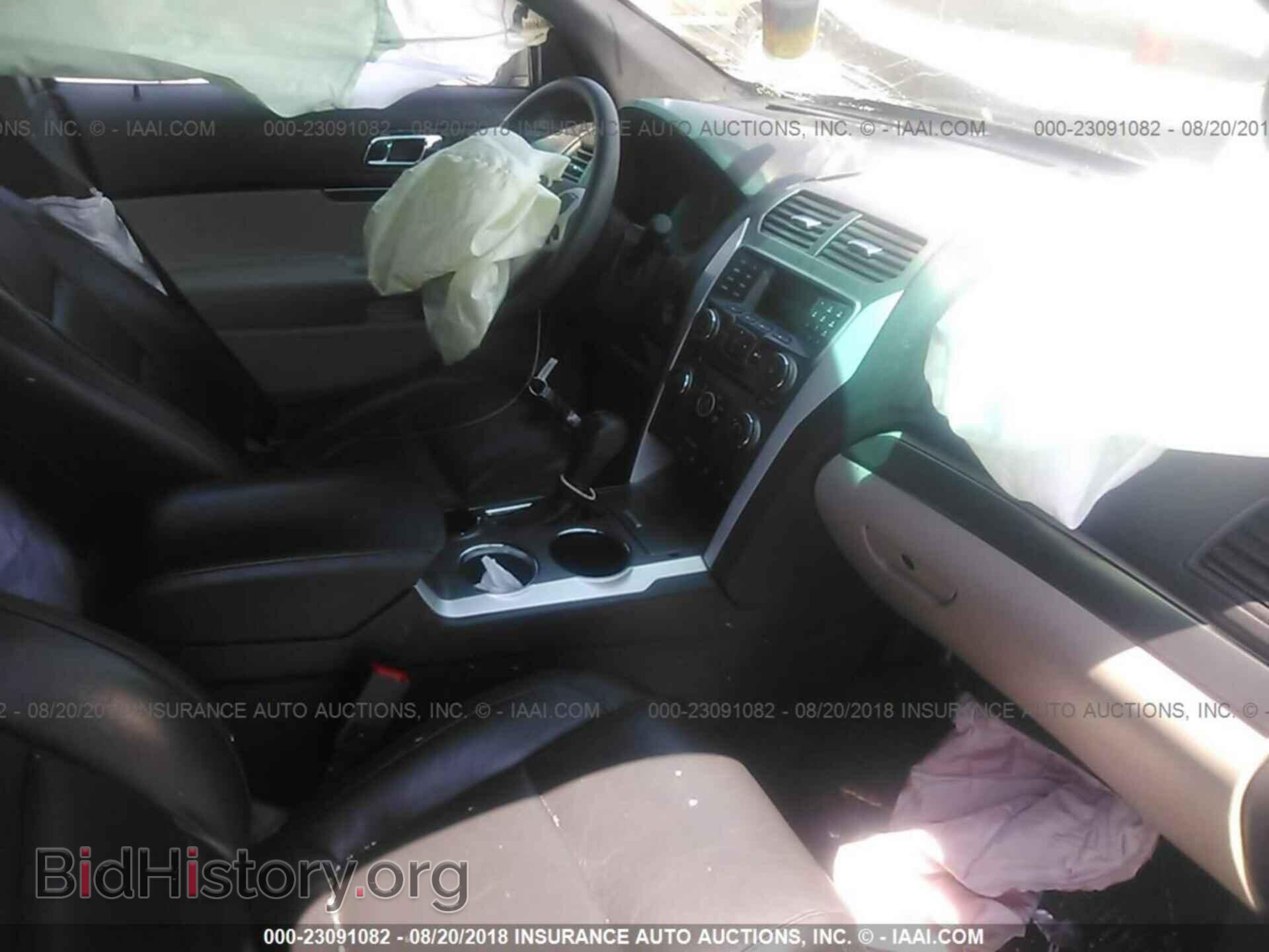 2014 Ford Explorer - VIN: 1FM5K7B85EGB01590 - Фото 5