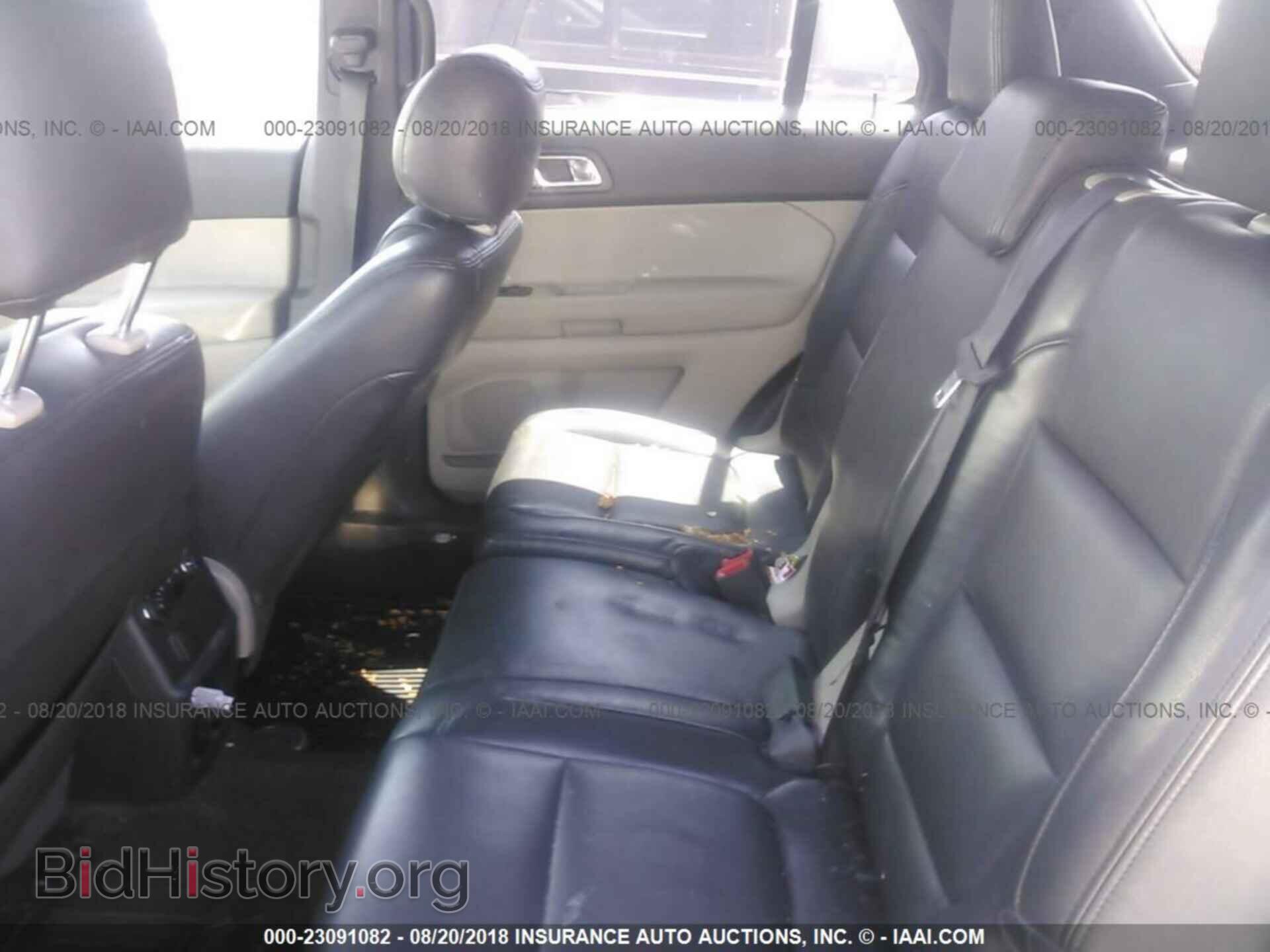 2014 Ford Explorer - VIN: 1FM5K7B85EGB01590 - Фото 8
