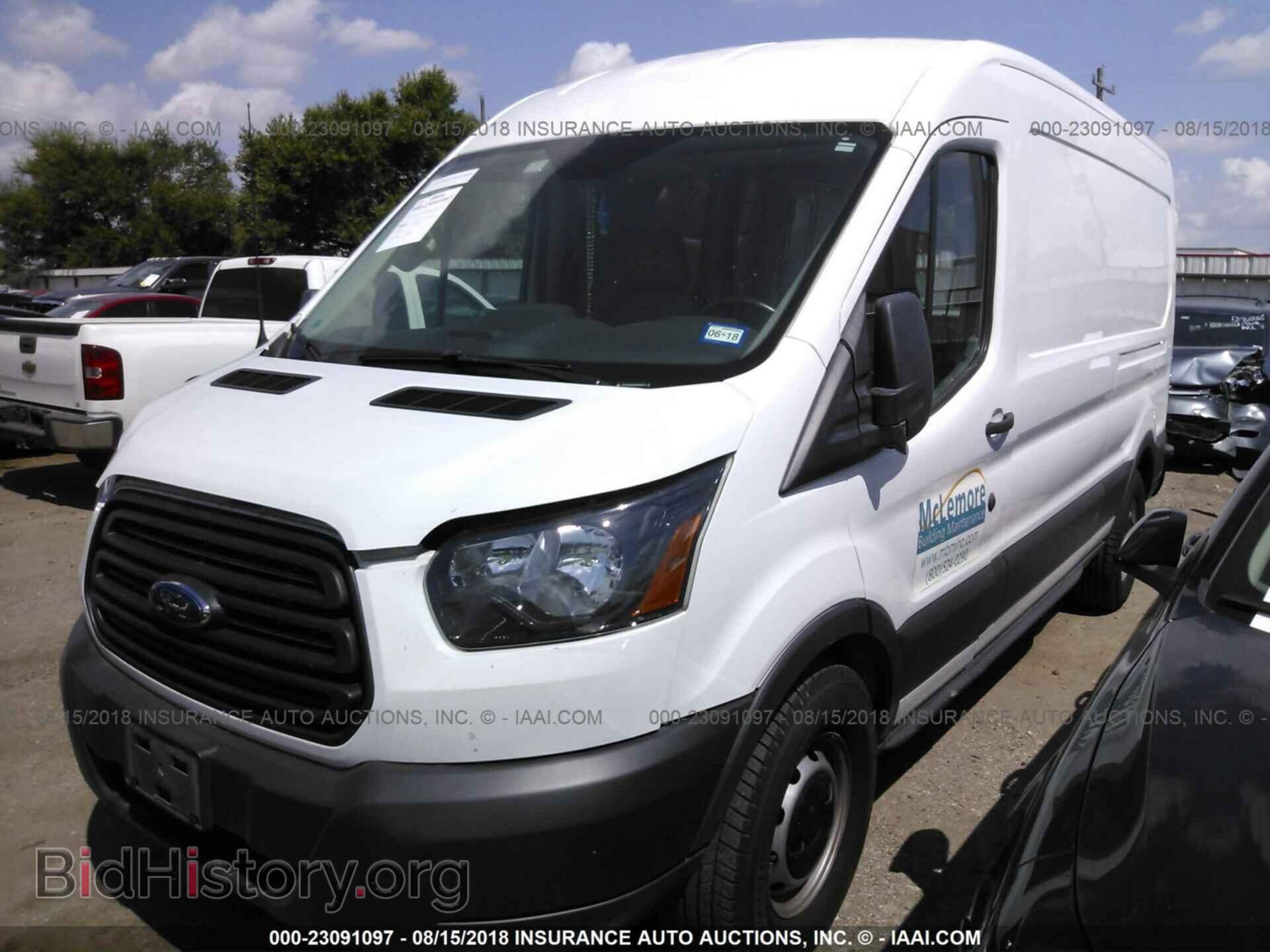 2015 Ford Transit - VIN: 1FTNR2CG2FKA64277 - Фото 2