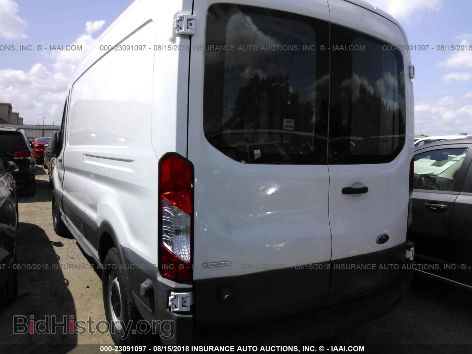 2015 Ford Transit - VIN: 1FTNR2CG2FKA64277 - Фото 3