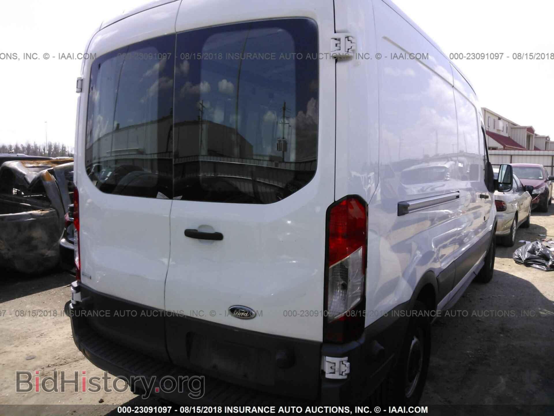 2015 Ford Transit - VIN: 1FTNR2CG2FKA64277 - Фото 4