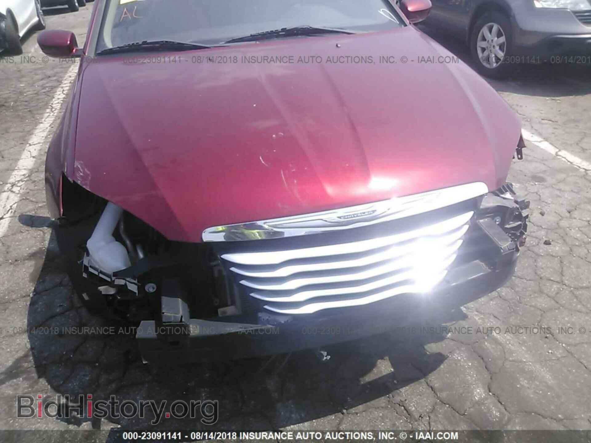 2013 Chrysler 200 - VIN: 1C3CCBBB5DN601061 - Фото 6