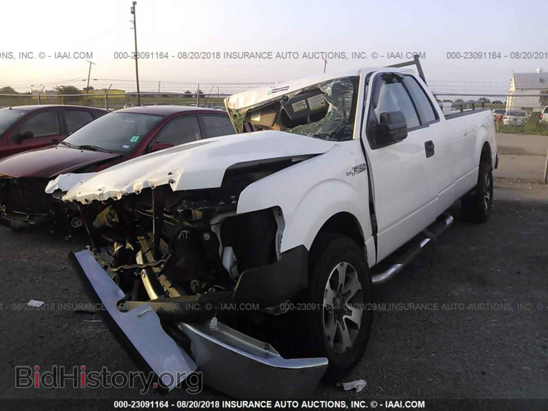 2013 Ford F150 - VIN: 1FTFX1CF7DKE44532 - Фото 2