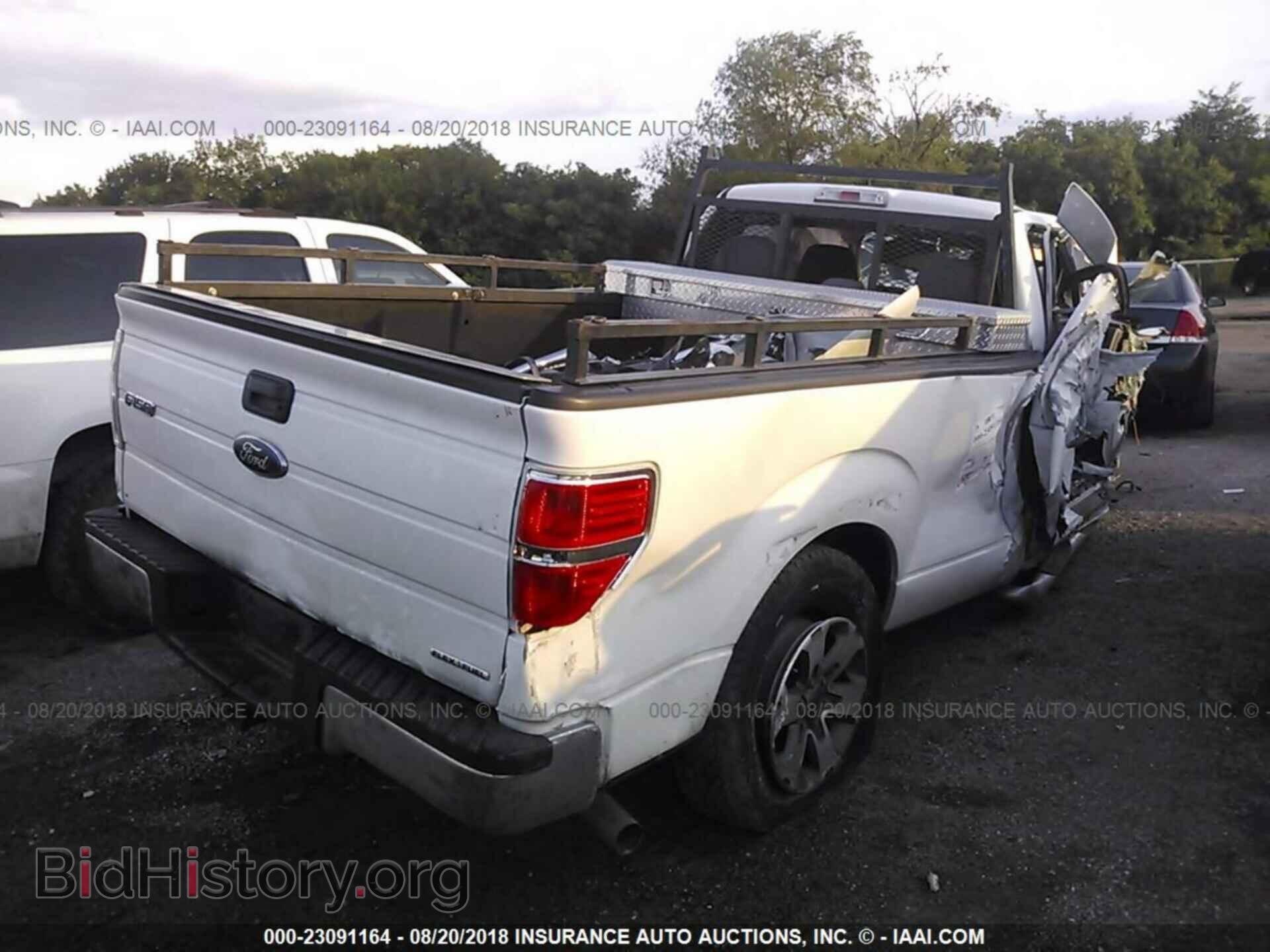 2013 Ford F150 - VIN: 1FTFX1CF7DKE44532 - Фото 4