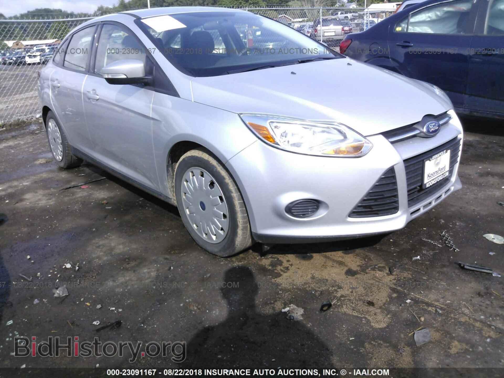 Photo 1FADP3F24EL121911 - Ford Focus 2014