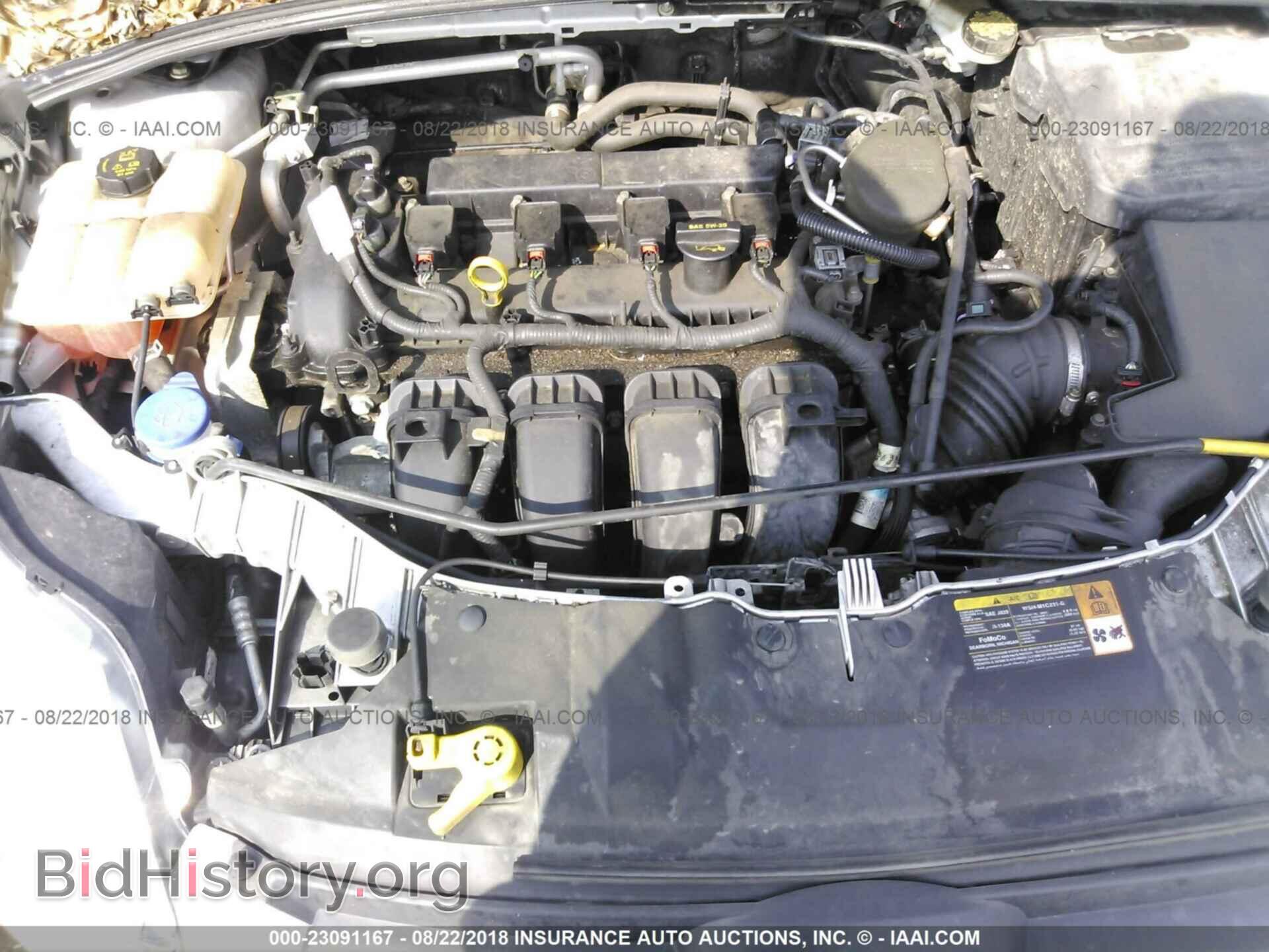 2014 Ford Focus - VIN: 1FADP3F24EL121911 - Фото 10