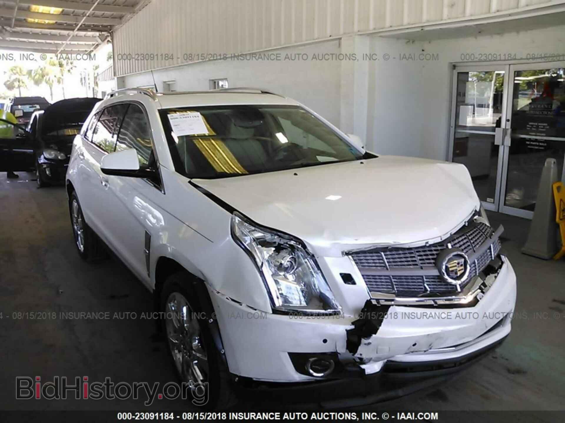 Photo 3GYFNCE31CS524006 - CADILLAC SRX 2012