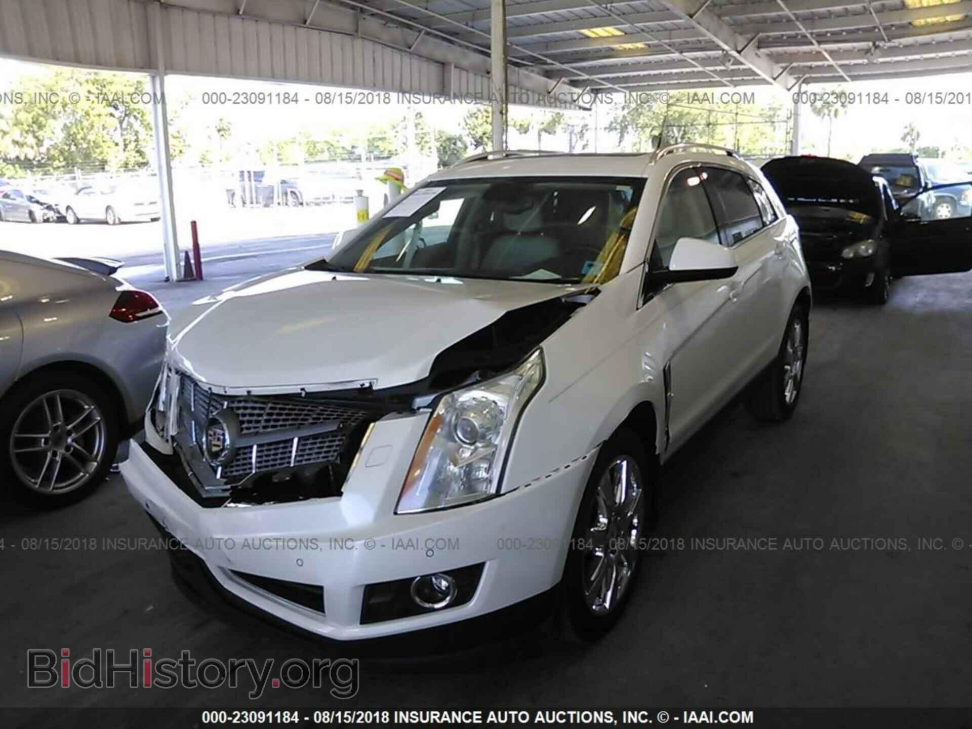 2012 CADILLAC SRX - VIN: 3GYFNCE31CS524006 - Фото 2
