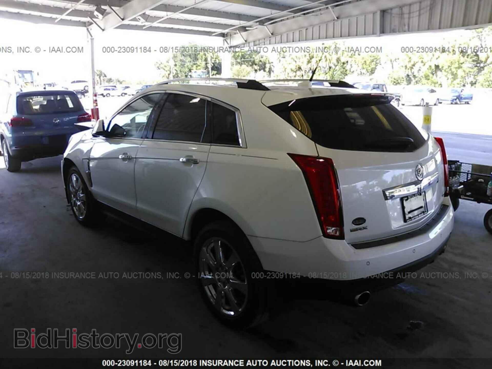 2012 CADILLAC SRX - VIN: 3GYFNCE31CS524006 - Фото 3