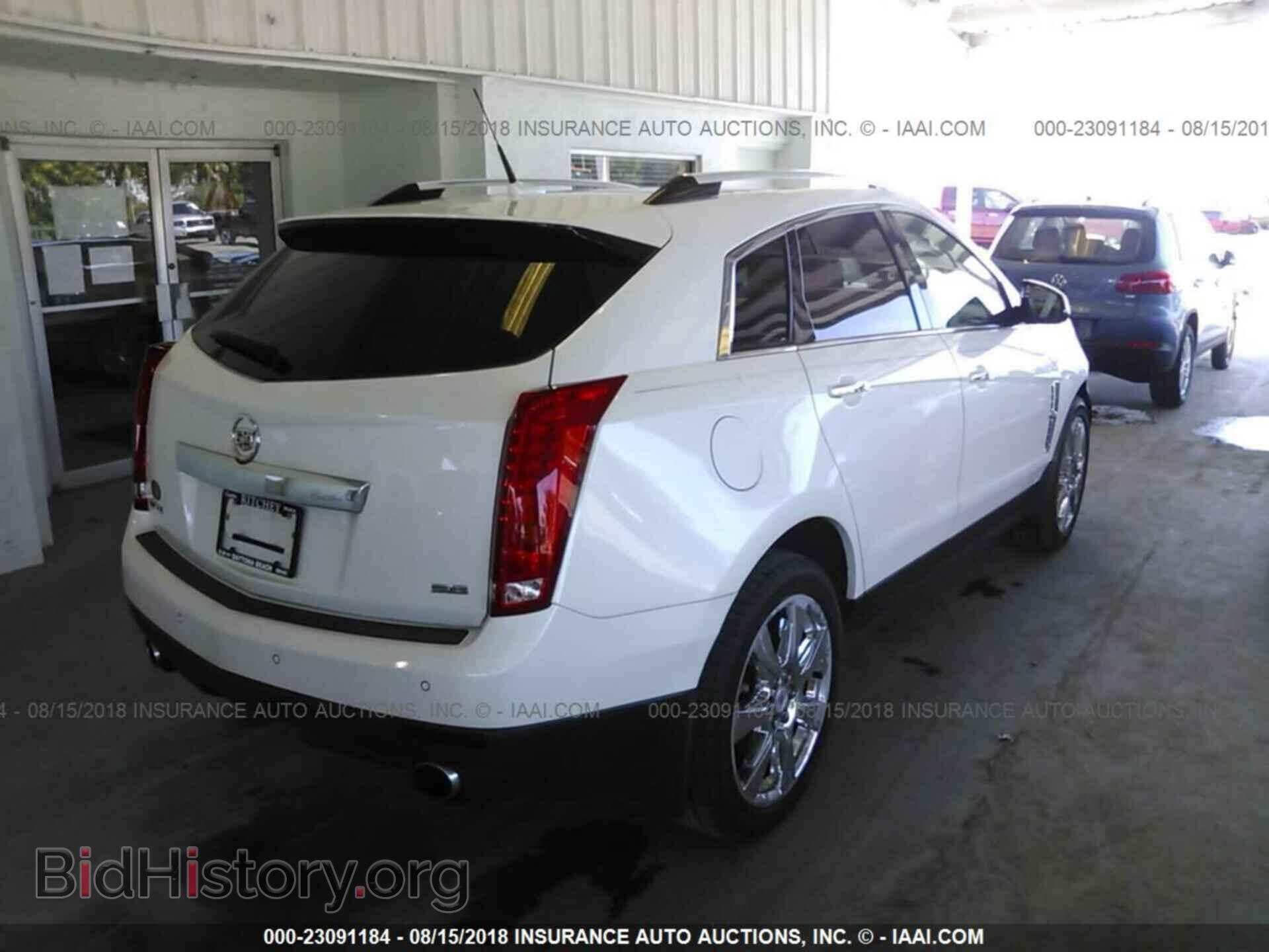 2012 CADILLAC SRX - VIN: 3GYFNCE31CS524006 - Фото 4