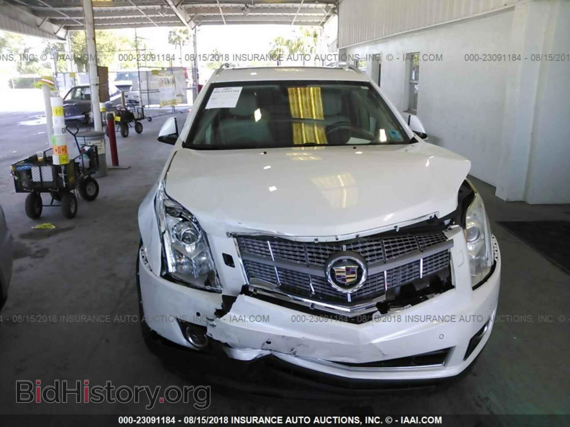 2012 CADILLAC SRX - VIN: 3GYFNCE31CS524006 - Фото 6