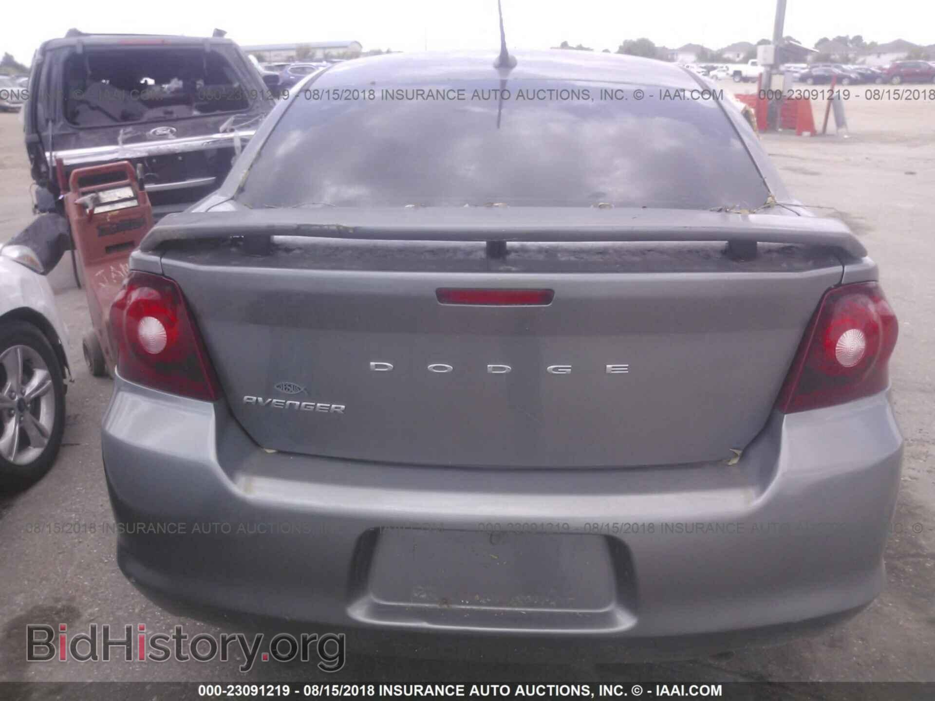 2012 Dodge Avenger - VIN: 1C3CDZAB9CN324372 - Фото 6