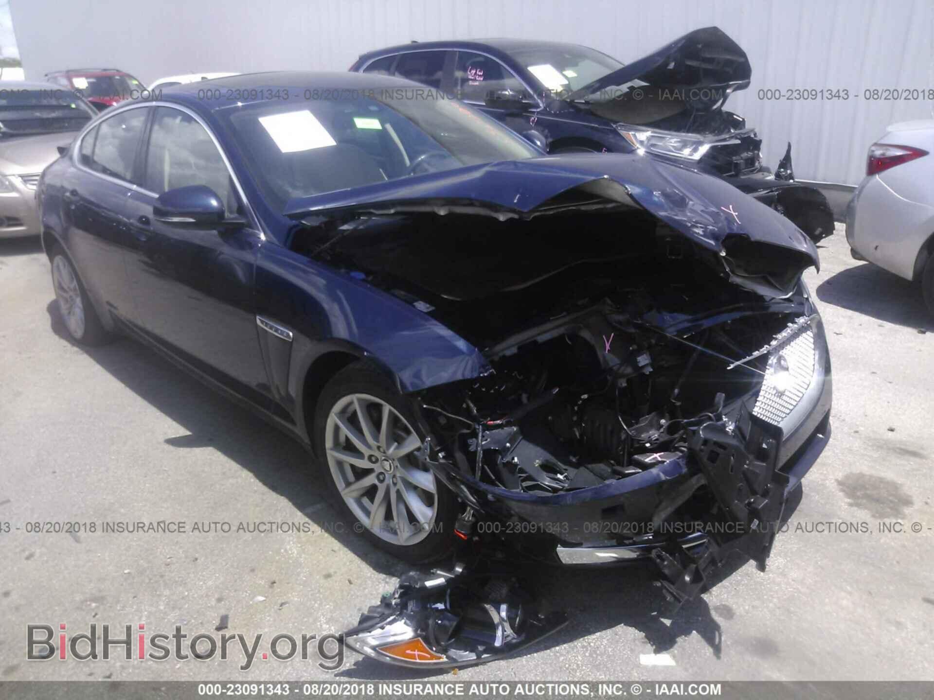 Фотография SAJWA0ES2DPS98700 - Jaguar Xf 2013