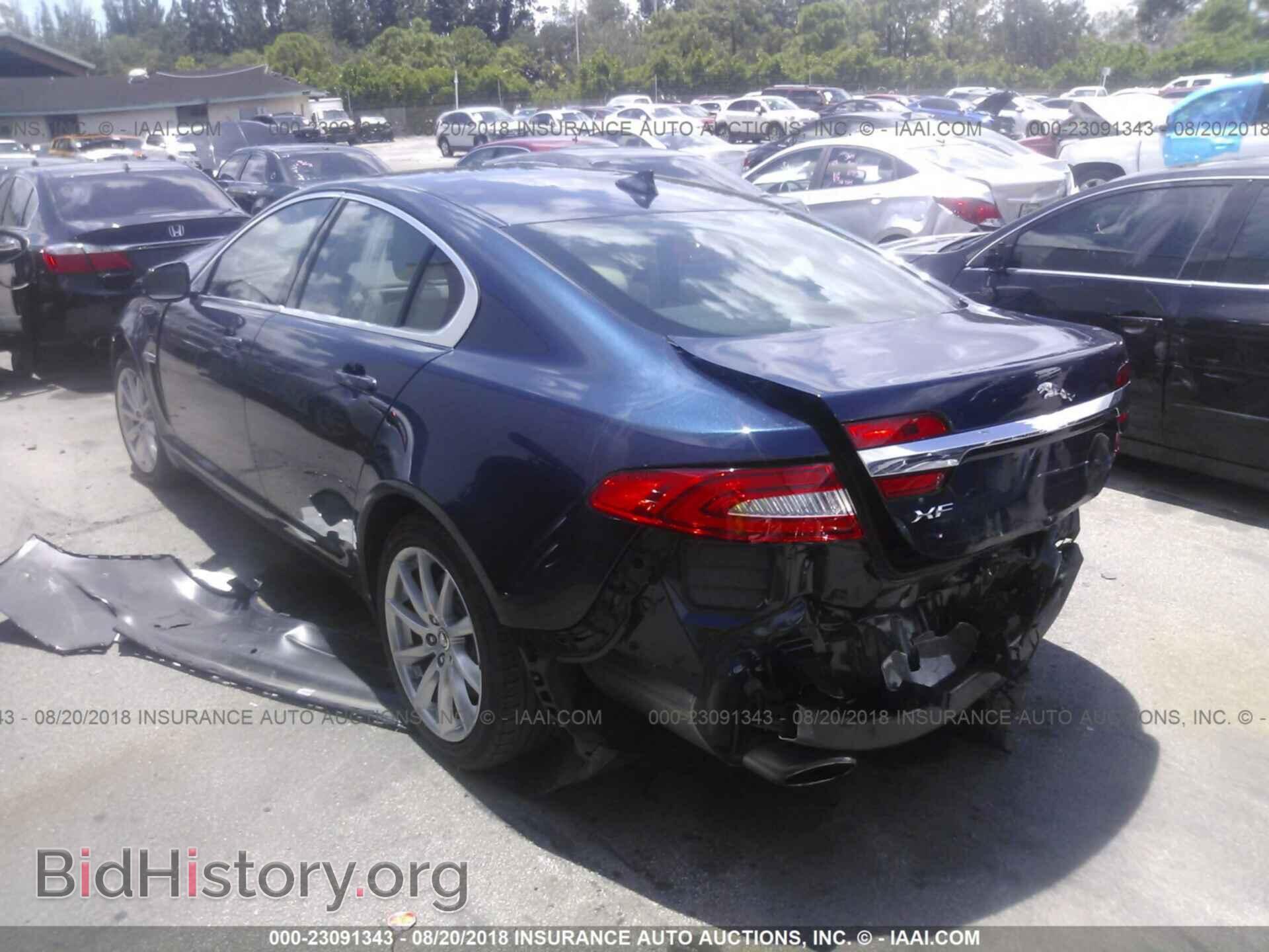 2013 Jaguar Xf - VIN: SAJWA0ES2DPS98700 - Фото 3