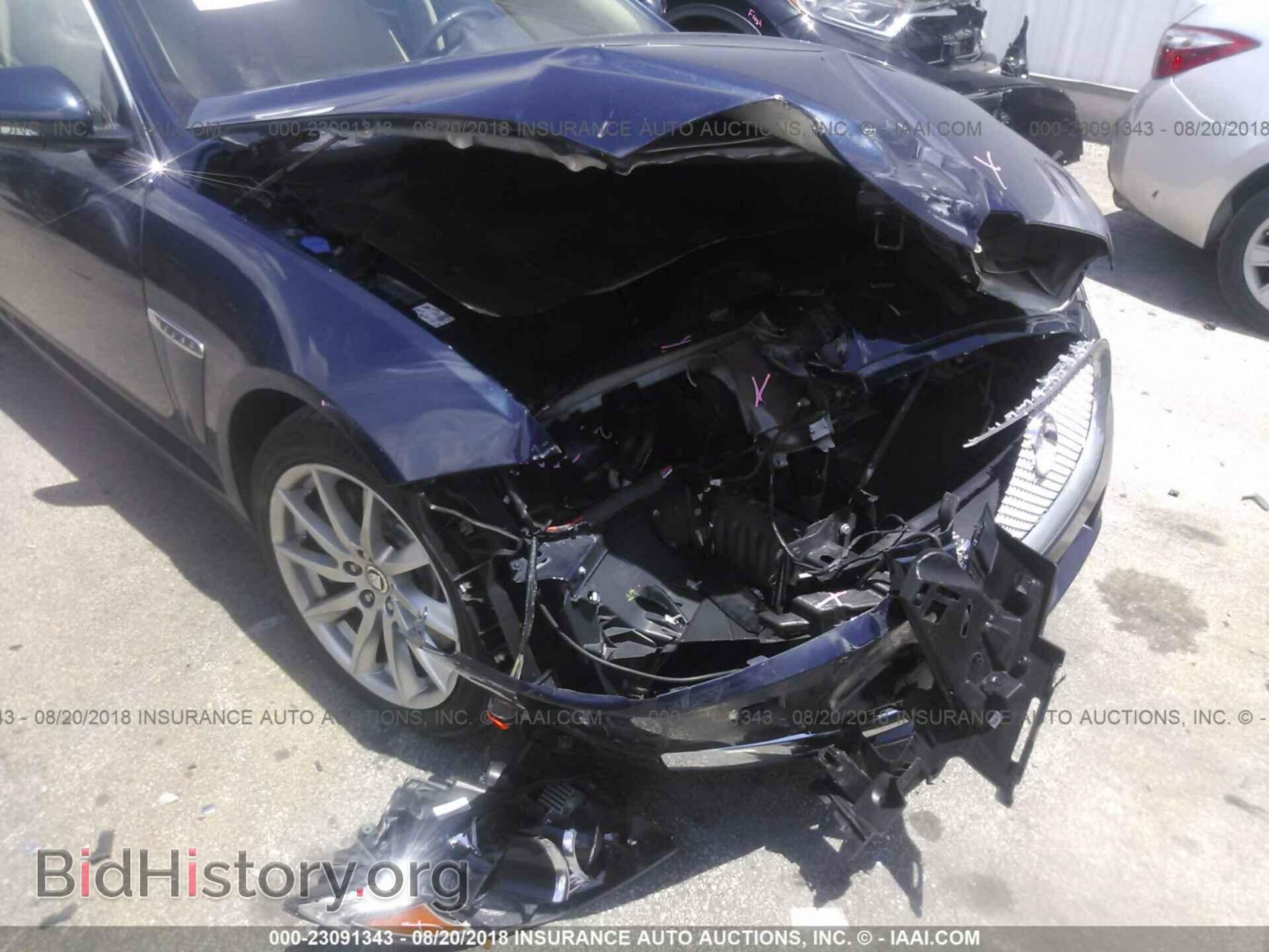 2013 Jaguar Xf - VIN: SAJWA0ES2DPS98700 - Фото 6