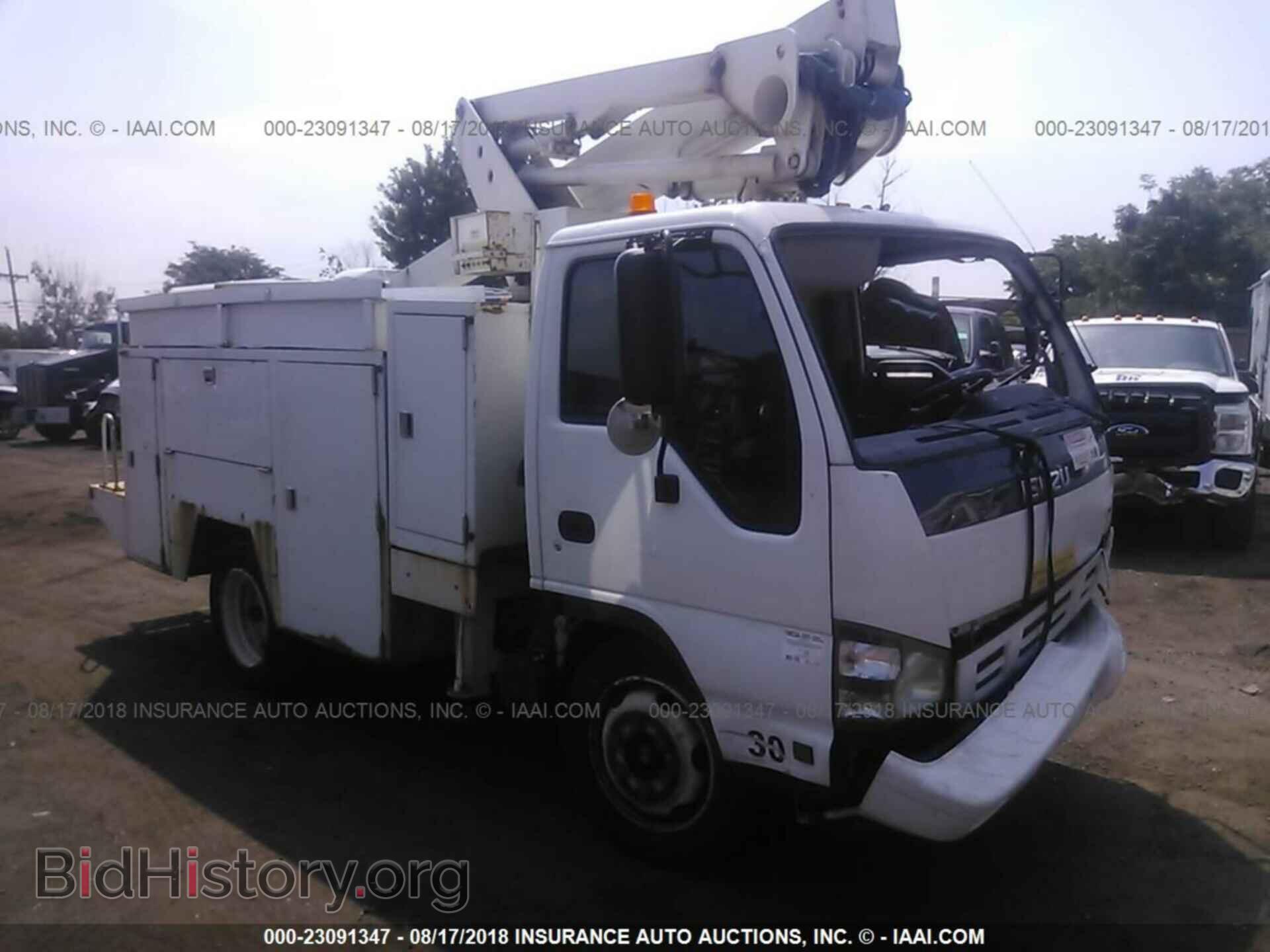 Photo JALE5B16277901425 - ISUZU NQR 2007