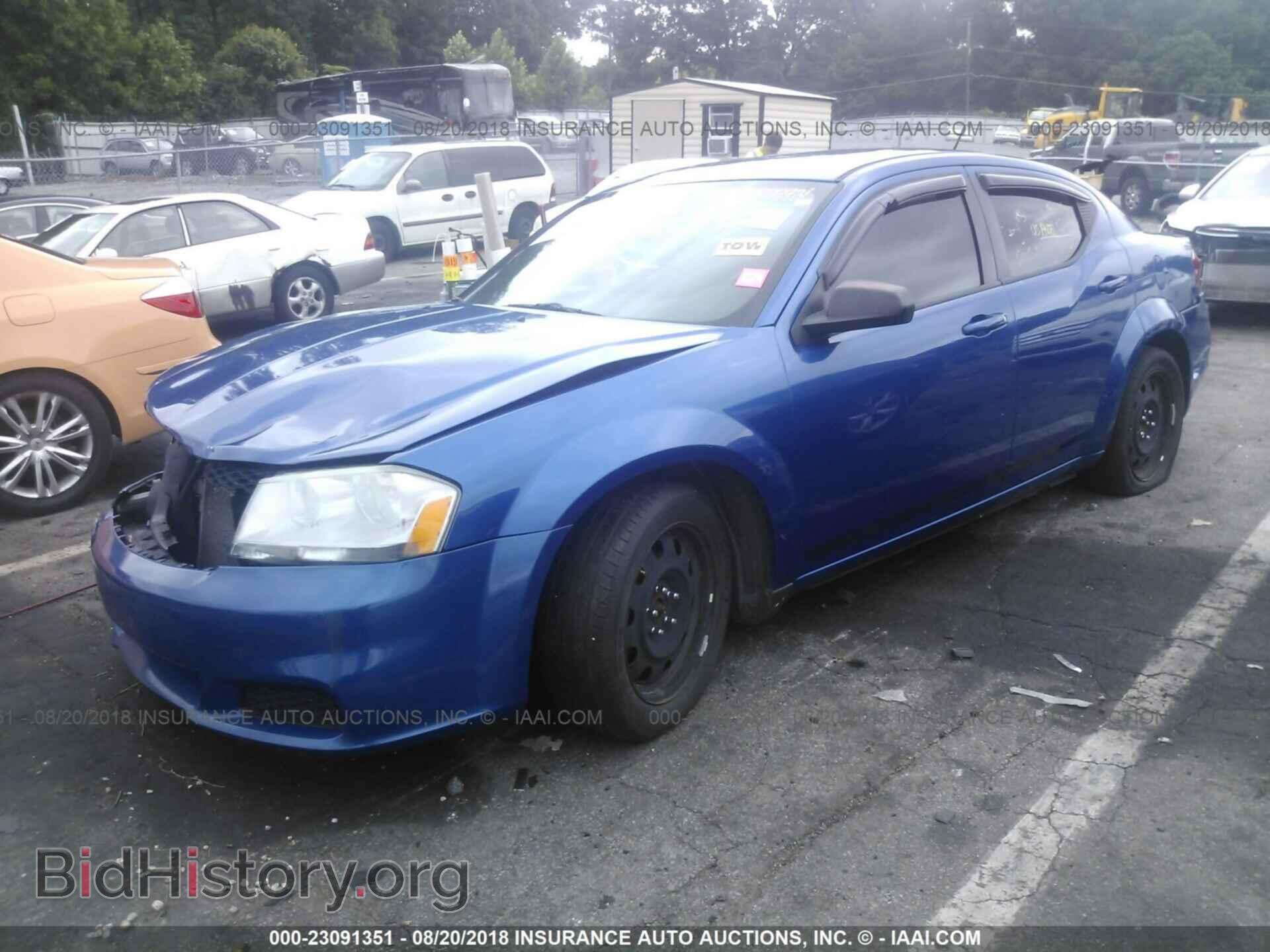 2014 Dodge Avenger - VIN: 1C3CDZAB0EN130753 - Photo 2