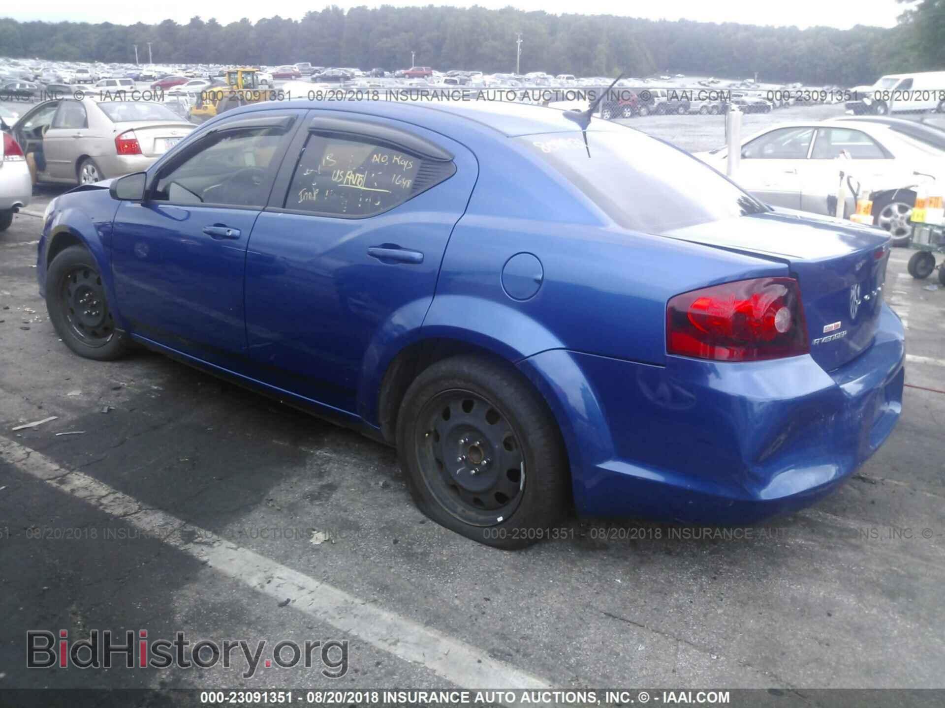 2014 Dodge Avenger - VIN: 1C3CDZAB0EN130753 - Photo 3