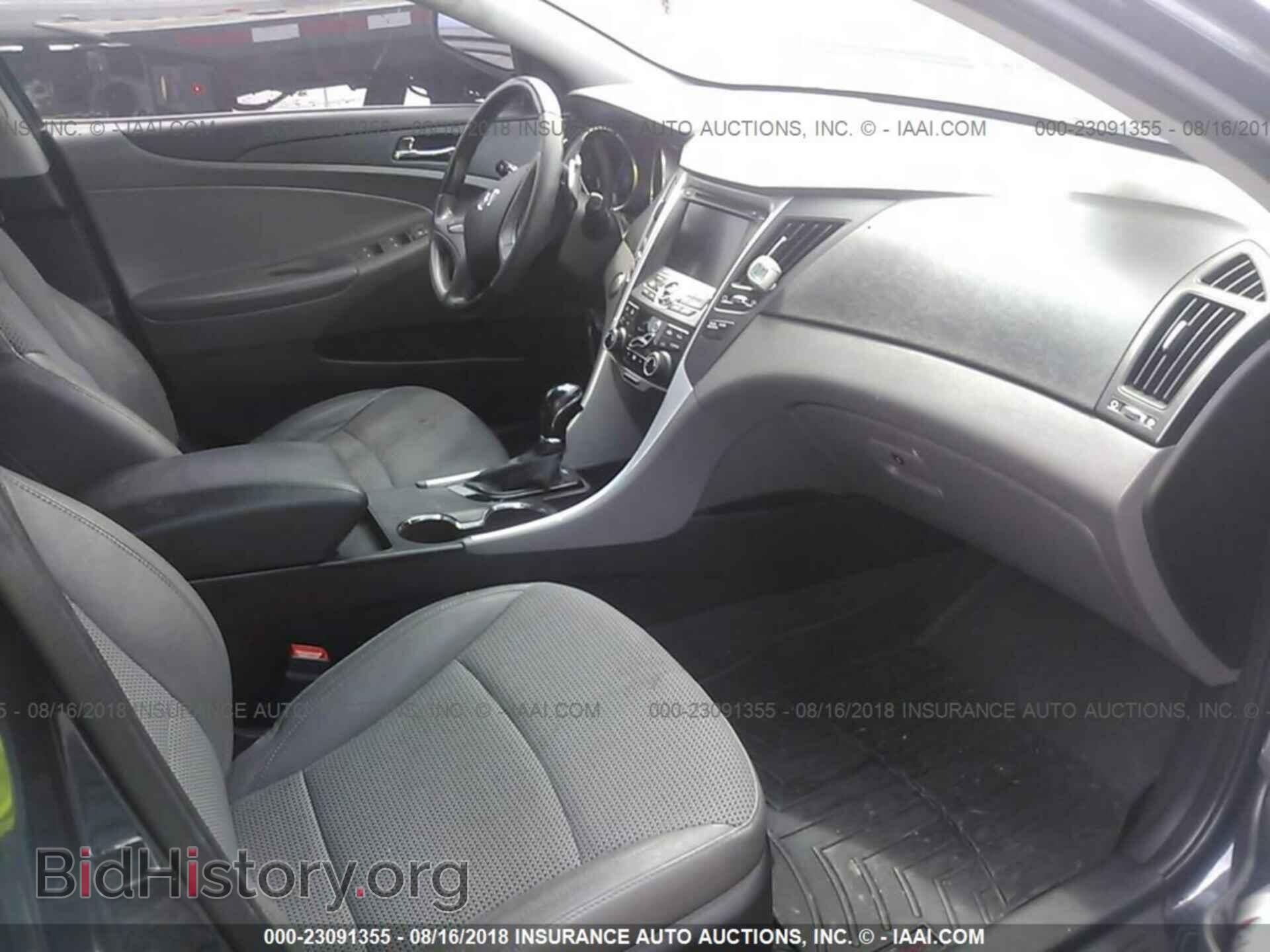 2012 Hyundai Sonata - VIN: 5NPEC4AB1CH427635 - Photo 5