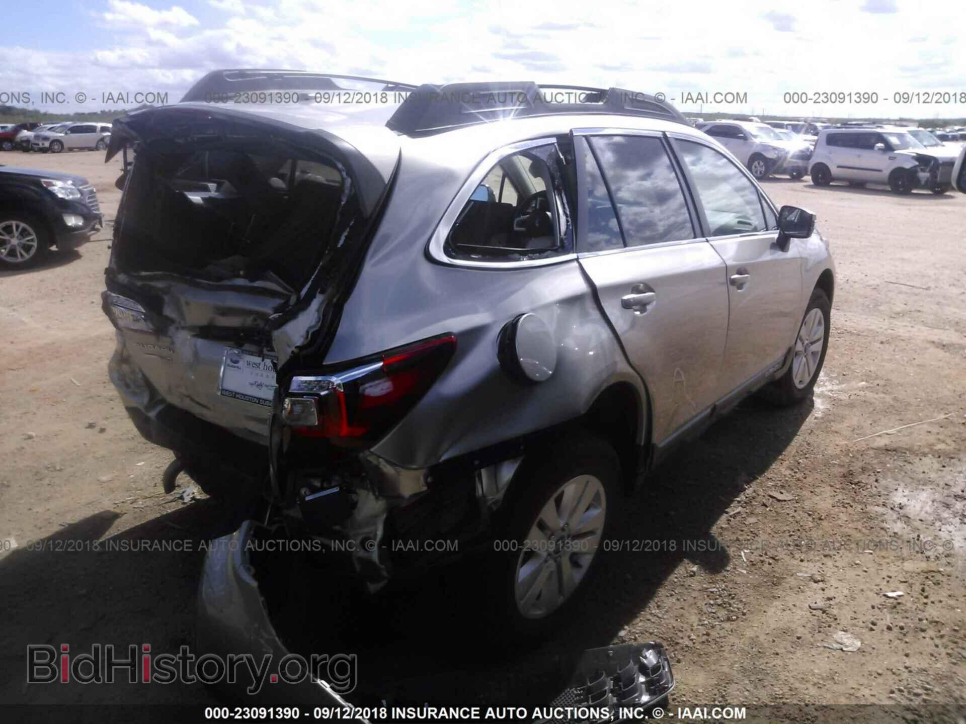 2015 Subaru Outback - VIN: 4S4BSBFC9F3284005 - Photo 4