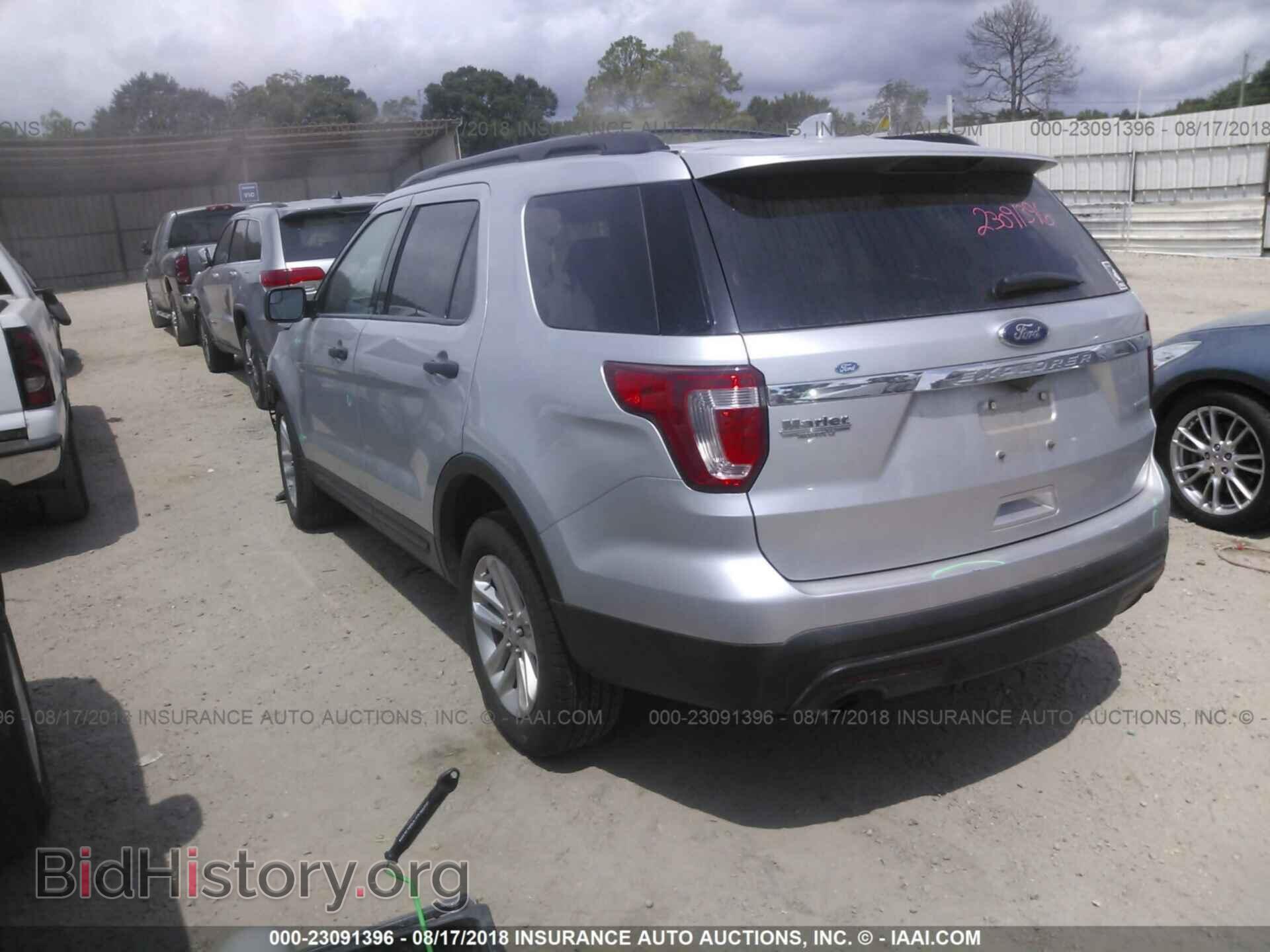 2017 Ford Explorer - VIN: 1FM5K7BHXHGD95900 - Фото 3
