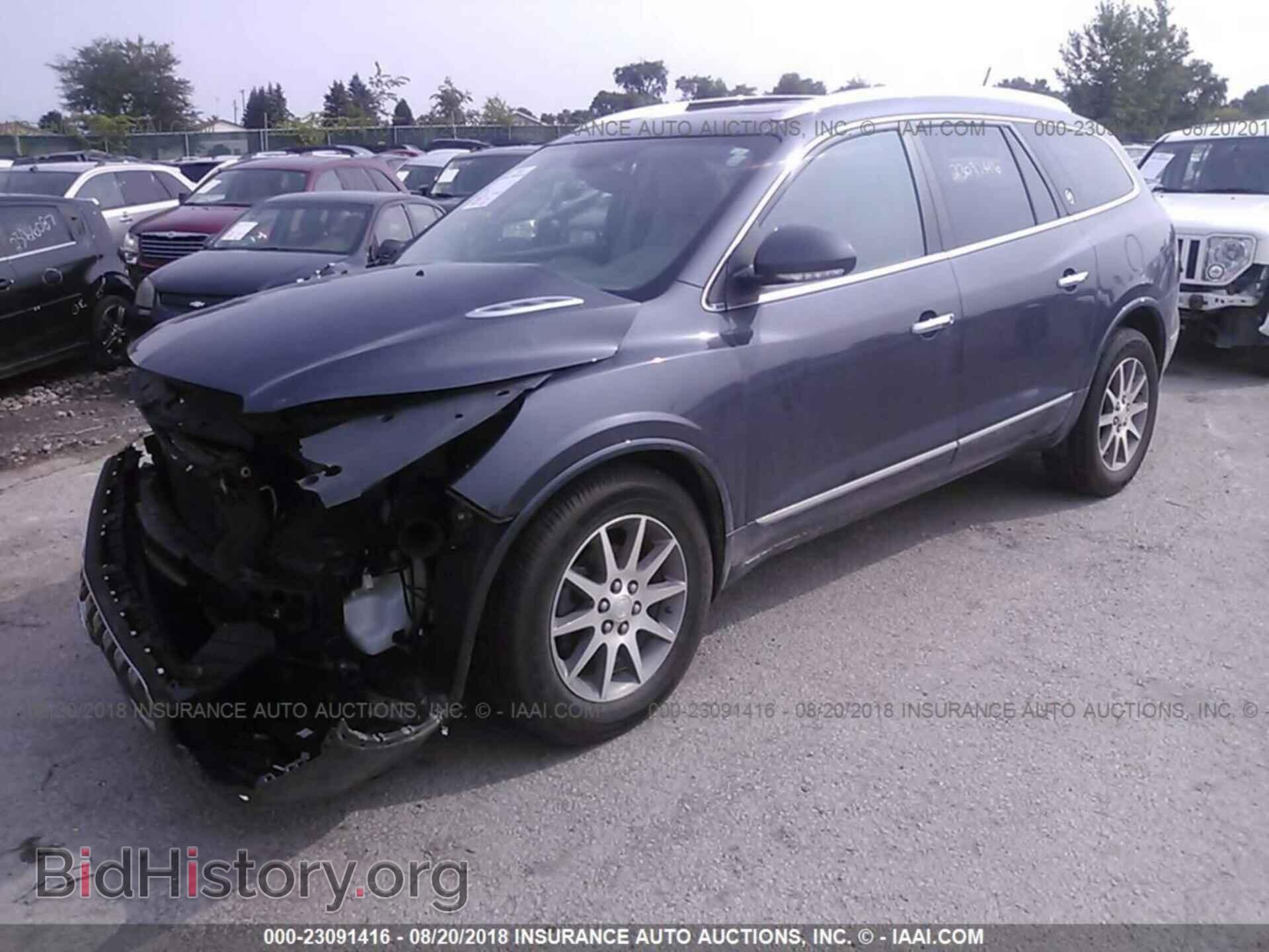 2014 Buick Enclave - VIN: 5GAKVBKD7EJ156965 - Фото 2