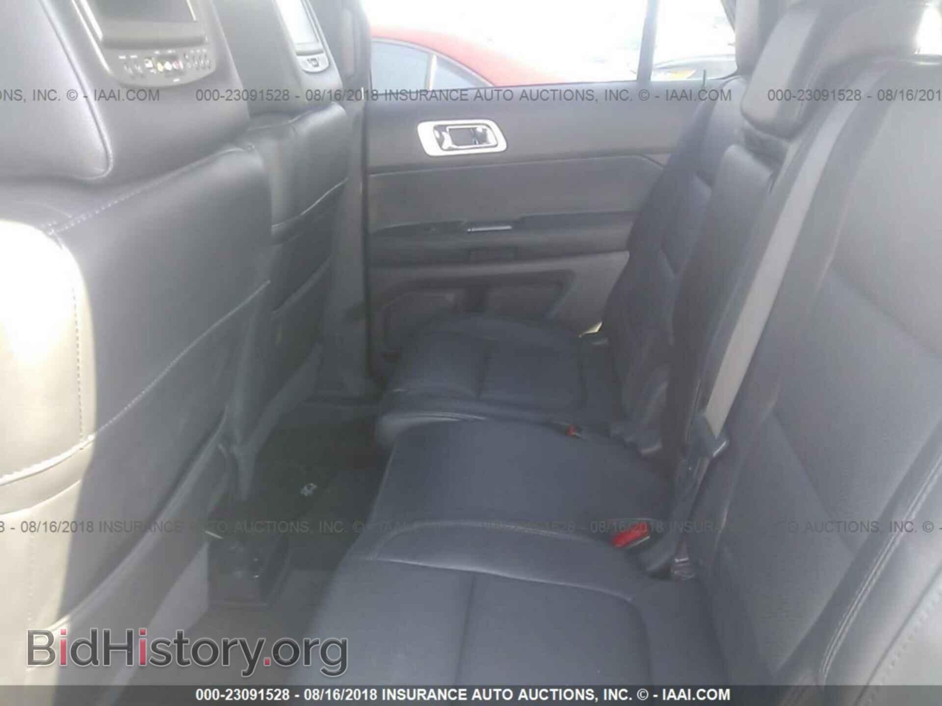 2015 Ford Explorer - VIN: 1FM5K7F85FGC15973 - Photo 8