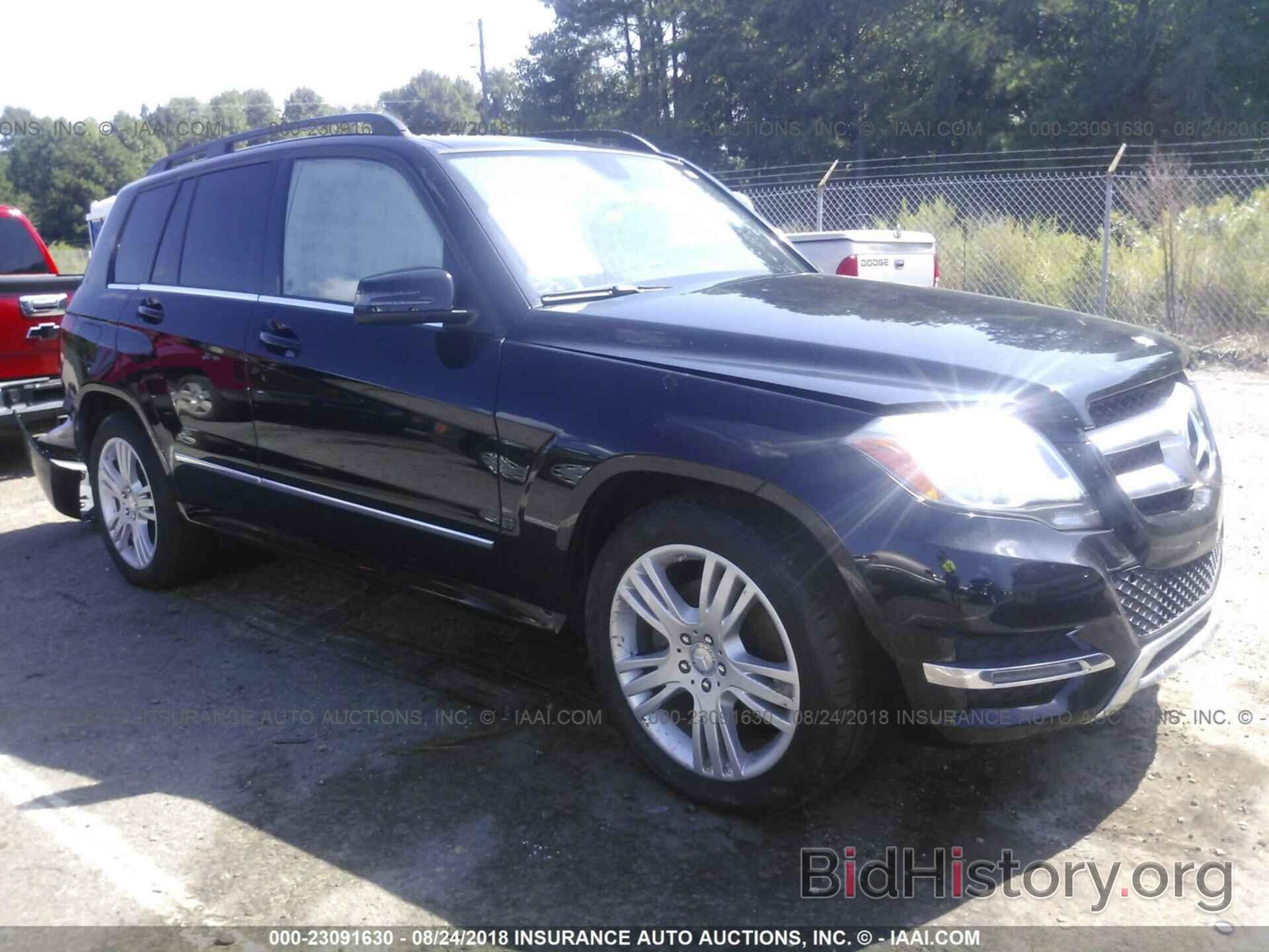 Photo WDCGG8JB4EG303042 - Mercedes-benz Glk 2014