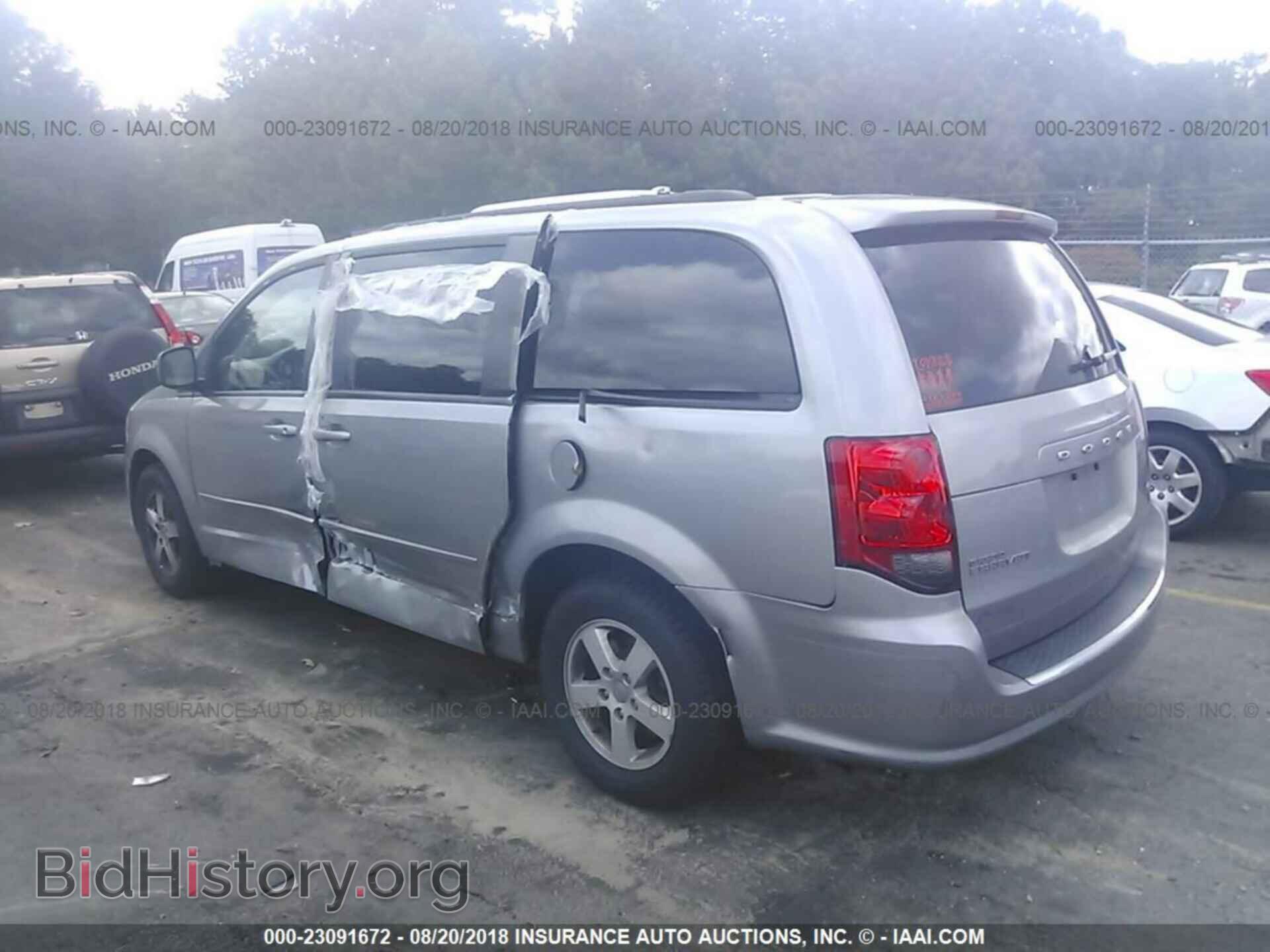 2013 Dodge Grand caravan - VIN: 2C4RDGCG4DR549631 - Фото 3