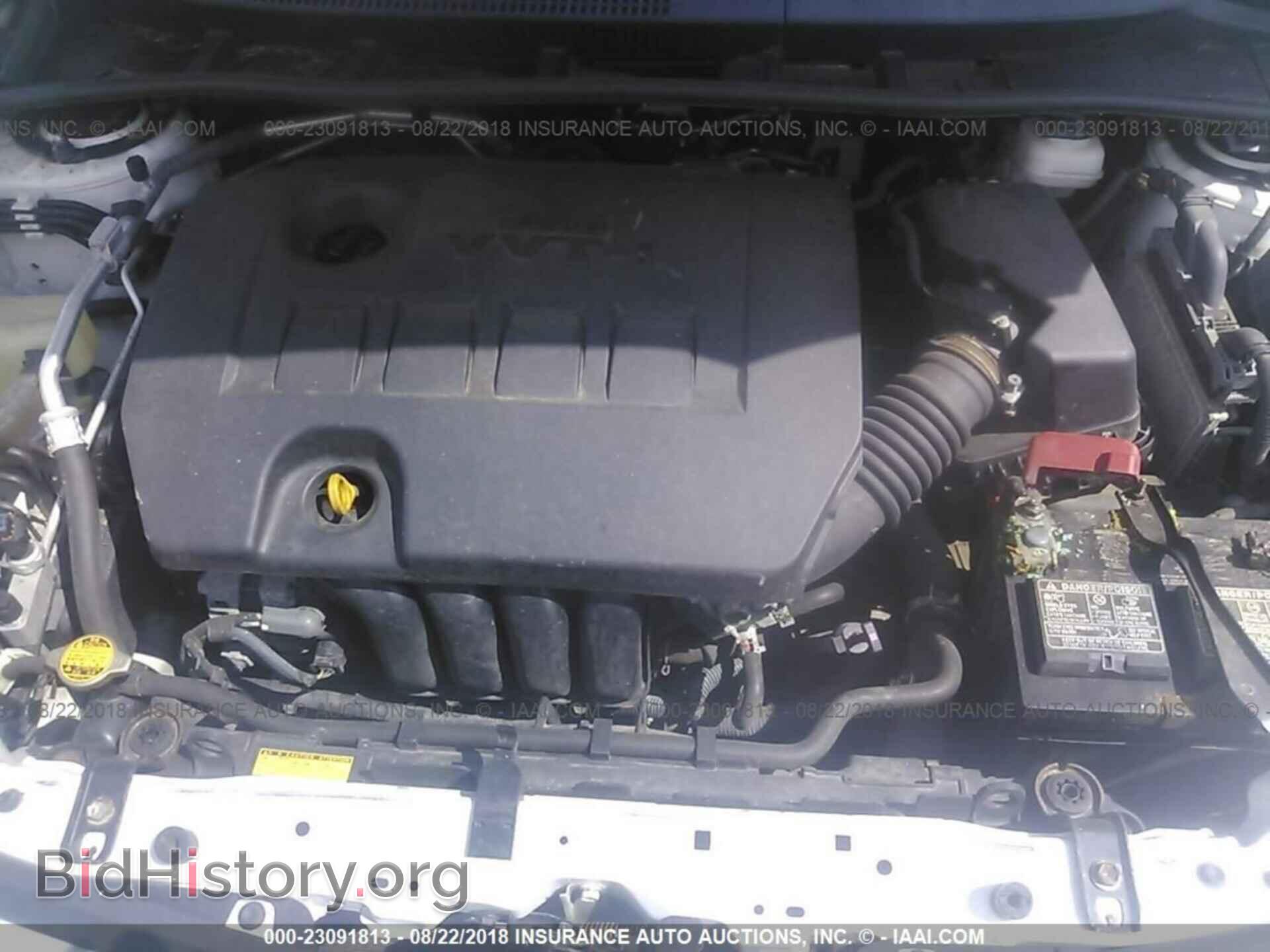 2011 Toyota Corolla - VIN: 2T1BU4EE8BC576596 - Фото 10