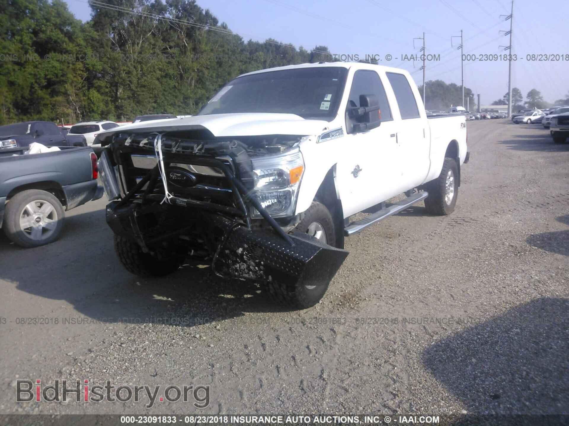 2015 Ford F250 - VIN: 1FT7W2BT4FEC21032 - Фото 2