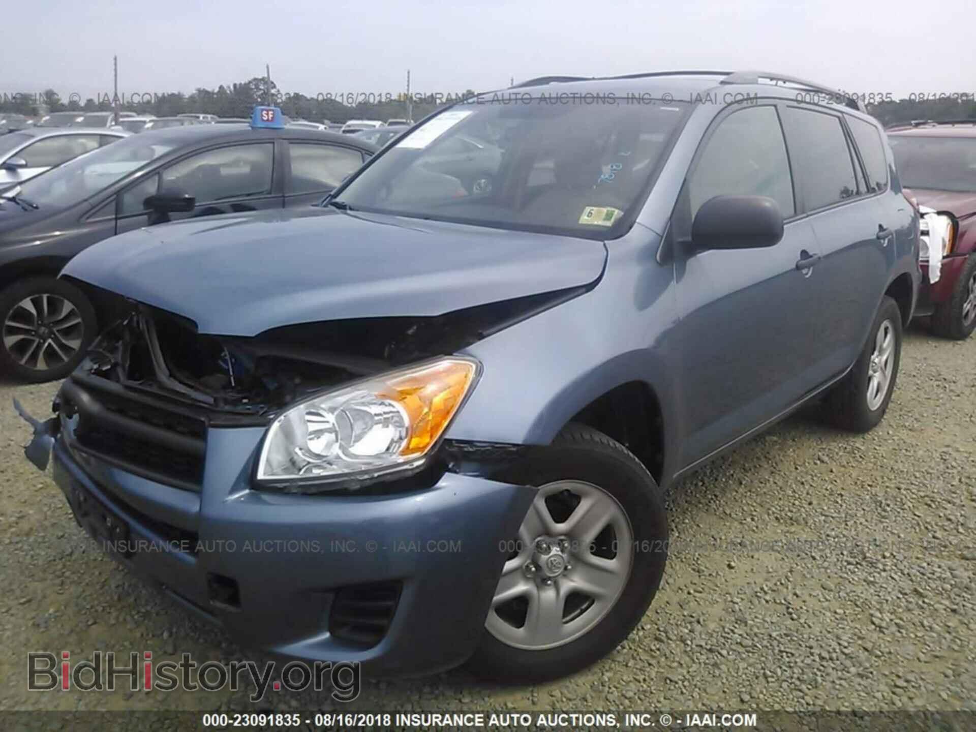 2011 Toyota Rav4 - VIN: 2T3BF4DV9BW138218 - Фото 2