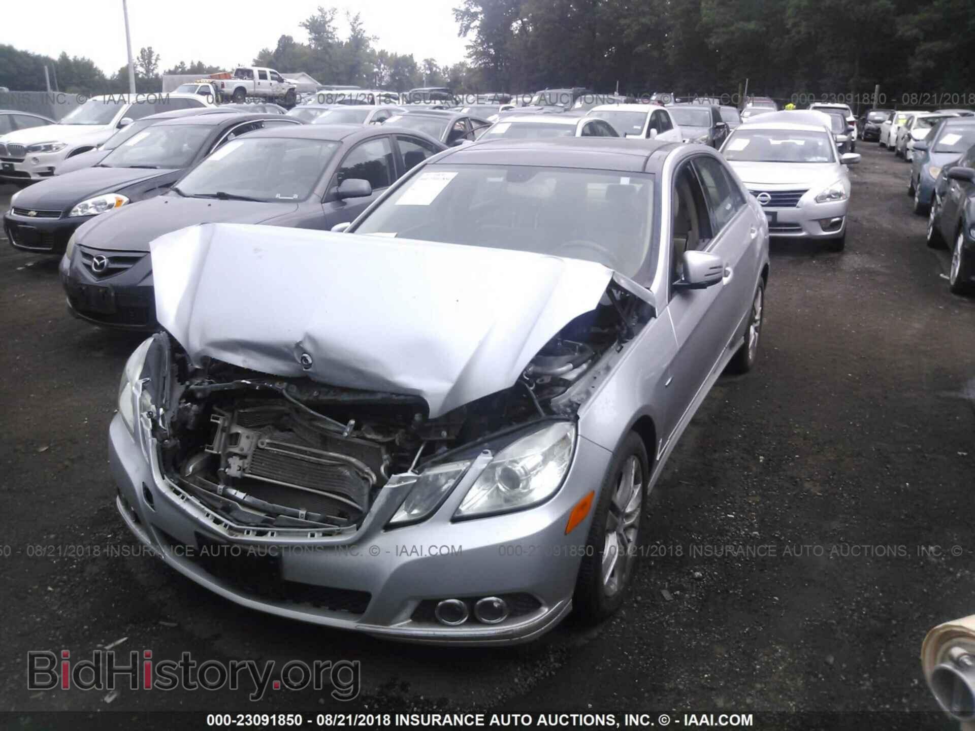 2011 Mercedes-benz E - VIN: WDDHF2EB5BA298085 - Фото 2